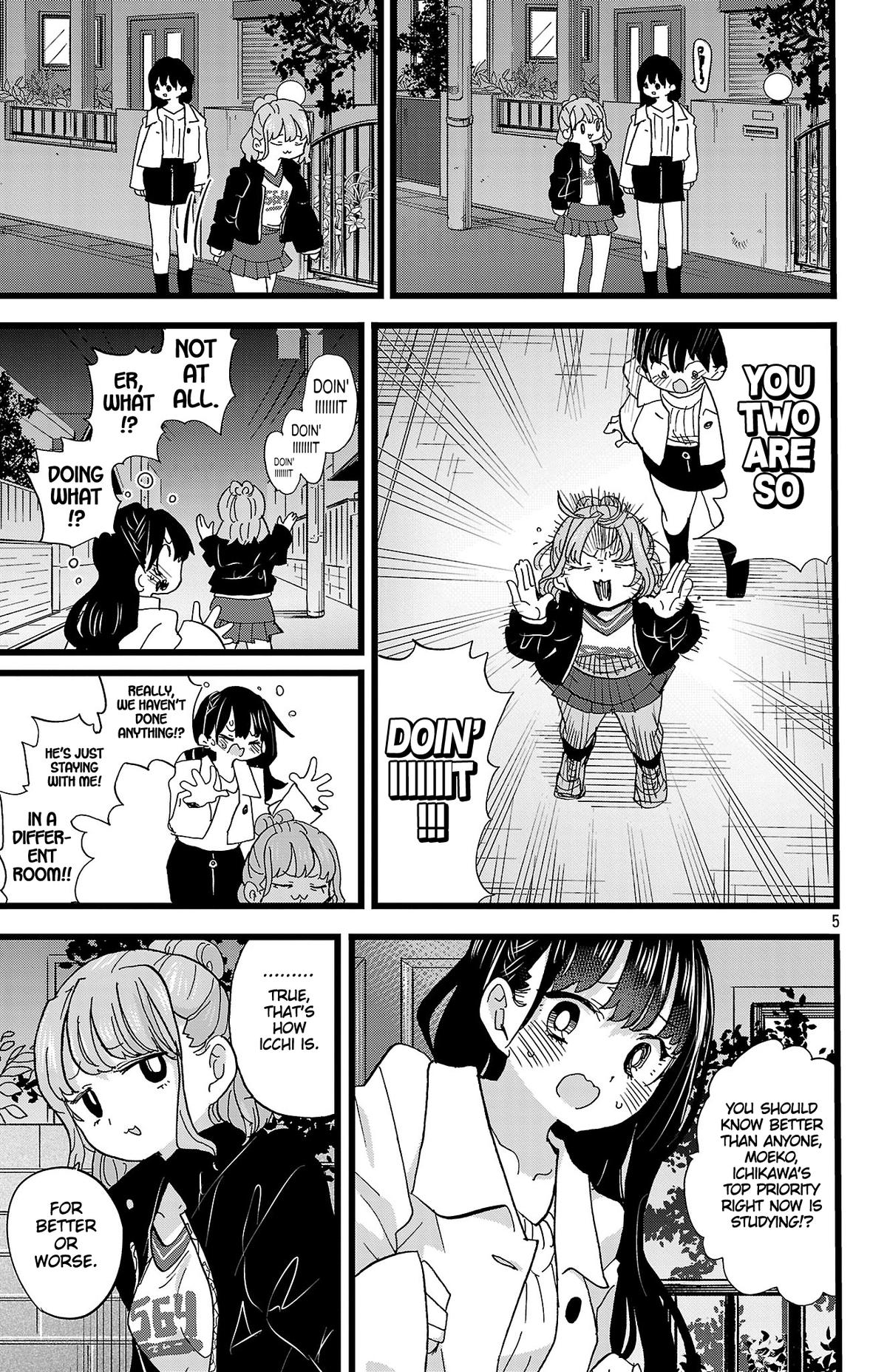 The Dangers in My Heart Chapter 173 - Page 6