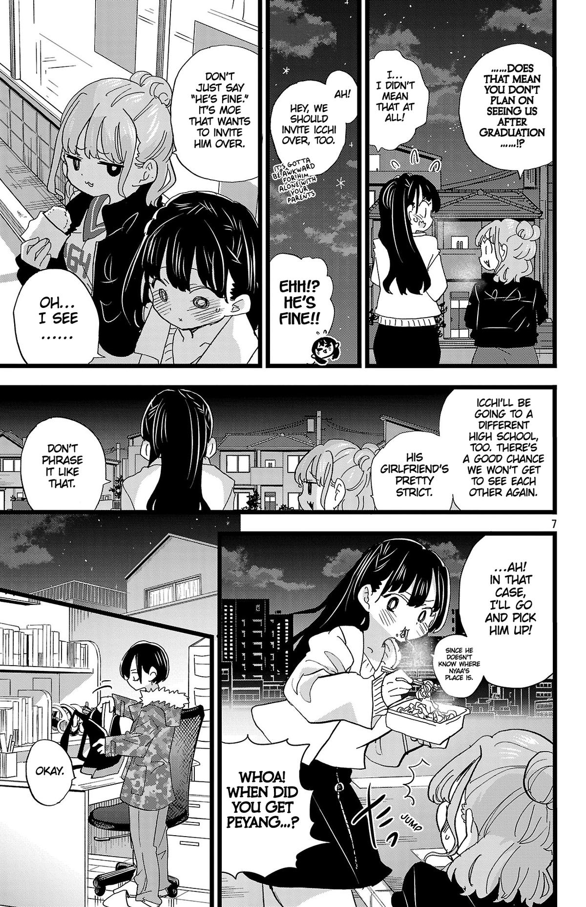 The Dangers in My Heart Chapter 173 - Page 8