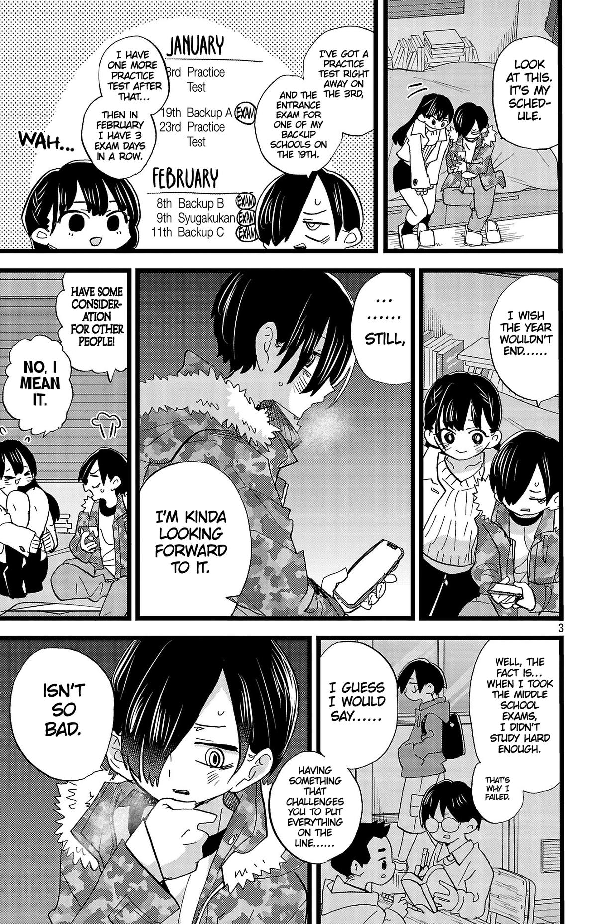 The Dangers in My Heart Chapter 174 - Page 4