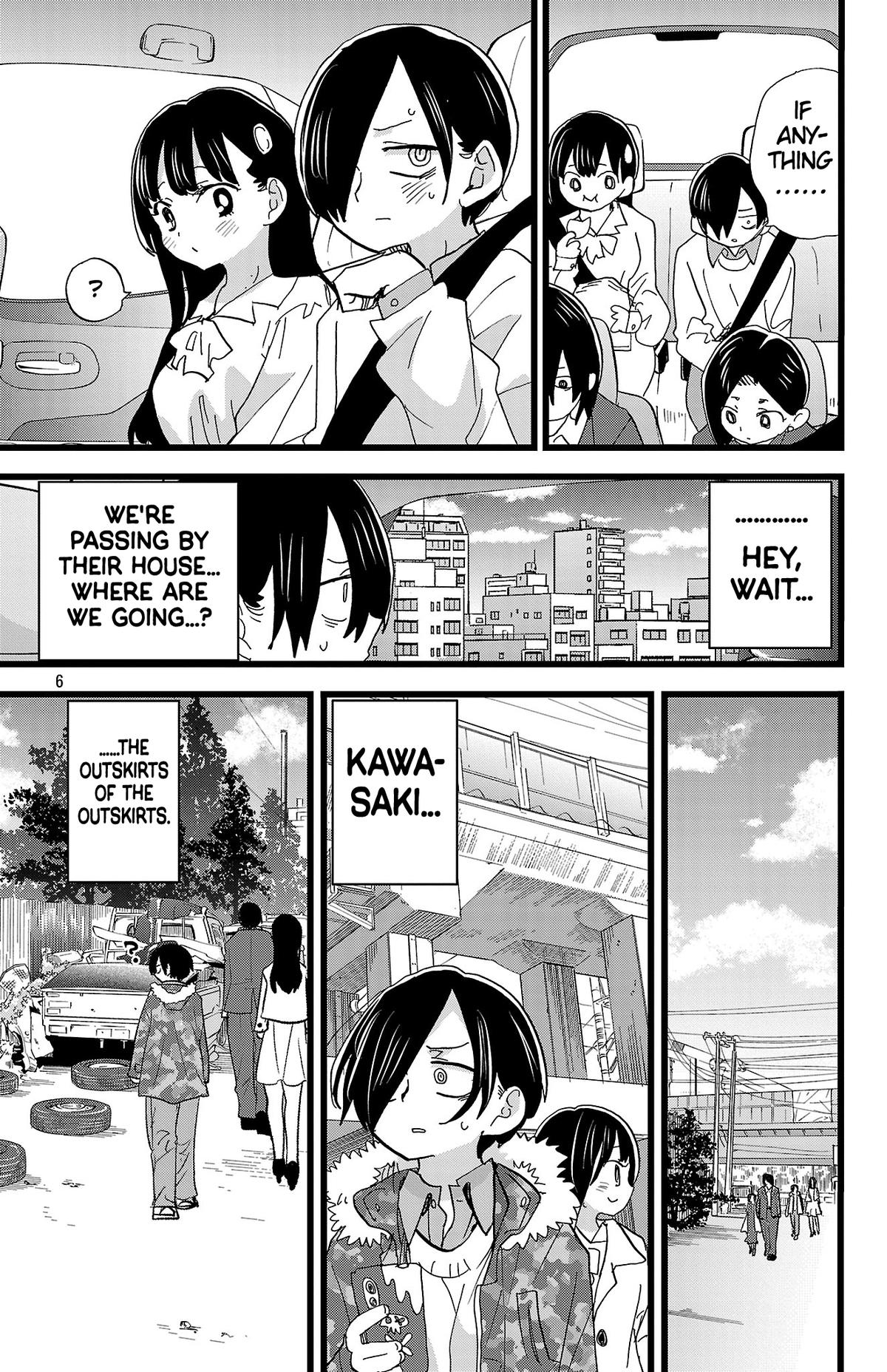The Dangers in My Heart Chapter 175 - Page 7