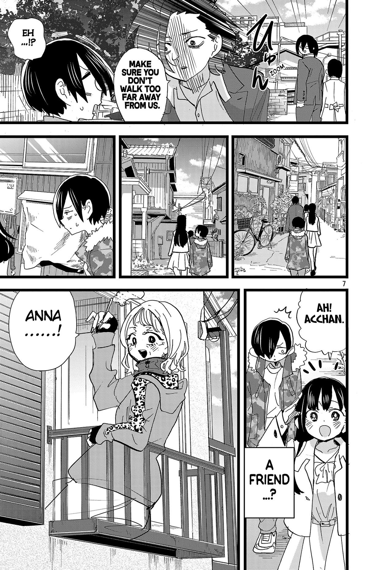 The Dangers in My Heart Chapter 175 - Page 8