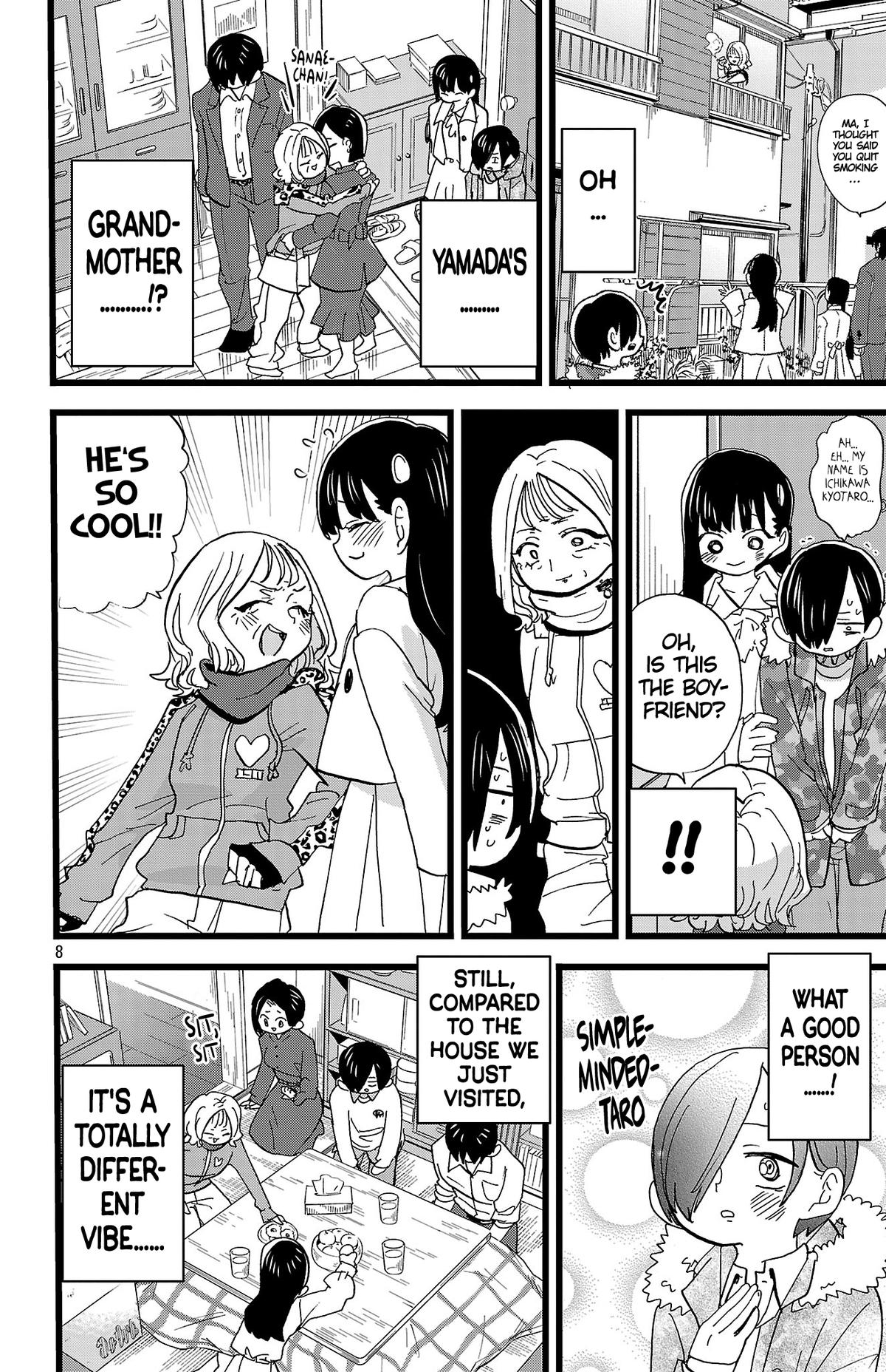 The Dangers in My Heart Chapter 175 - Page 9