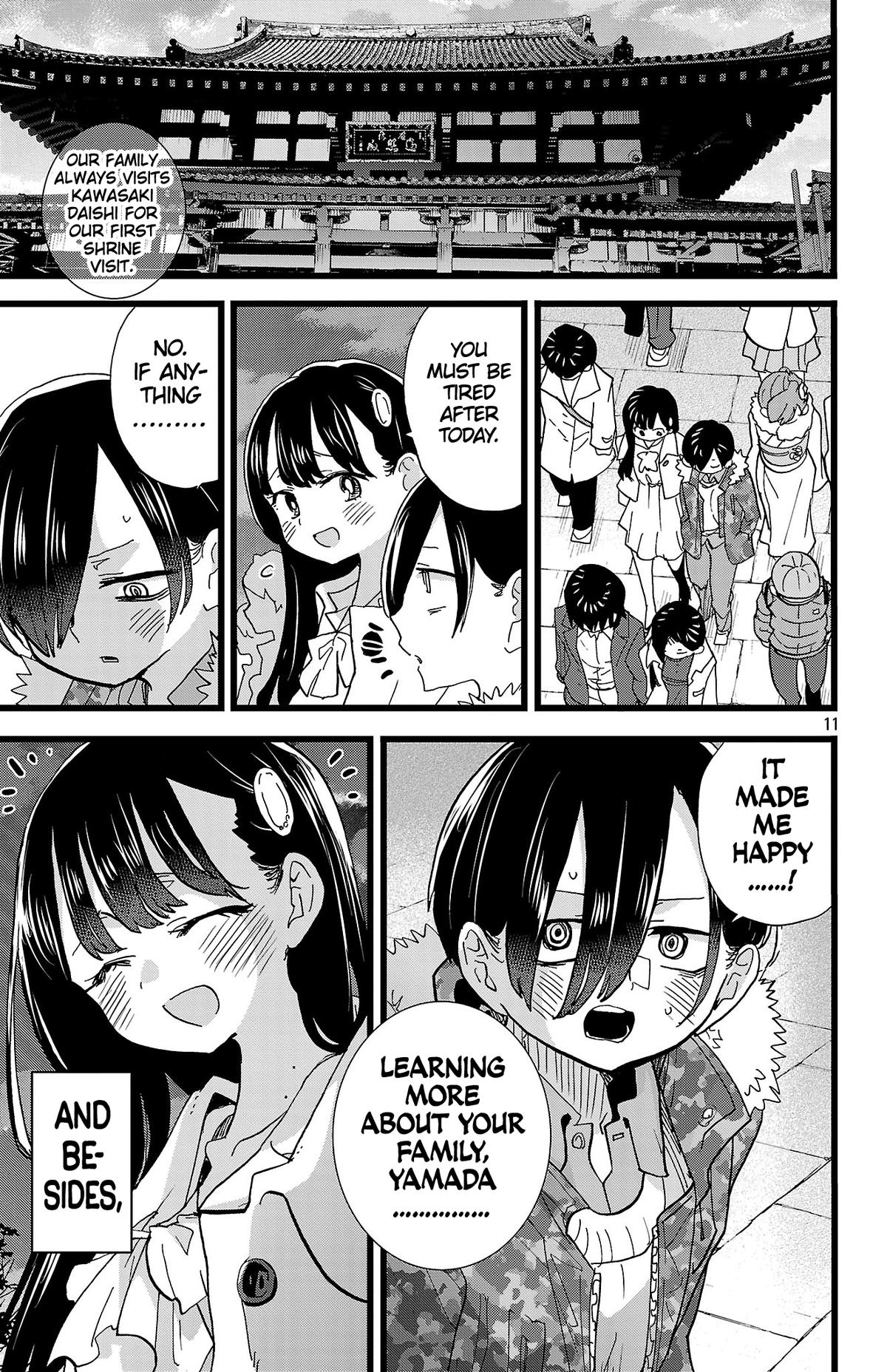 The Dangers in My Heart Chapter 175 - Page 12