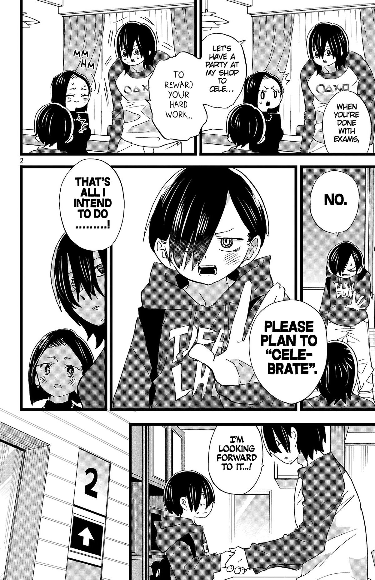 The Dangers in My Heart Chapter 176 - Page 3