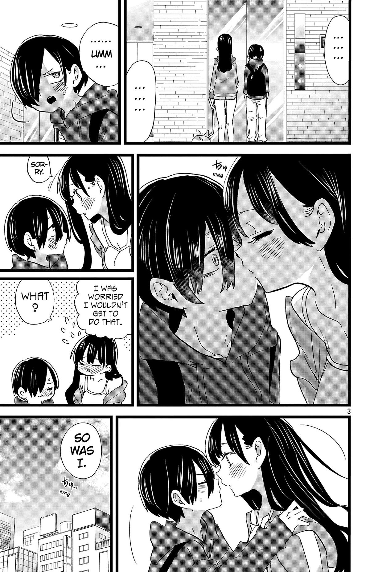 The Dangers in My Heart Chapter 176 - Page 4