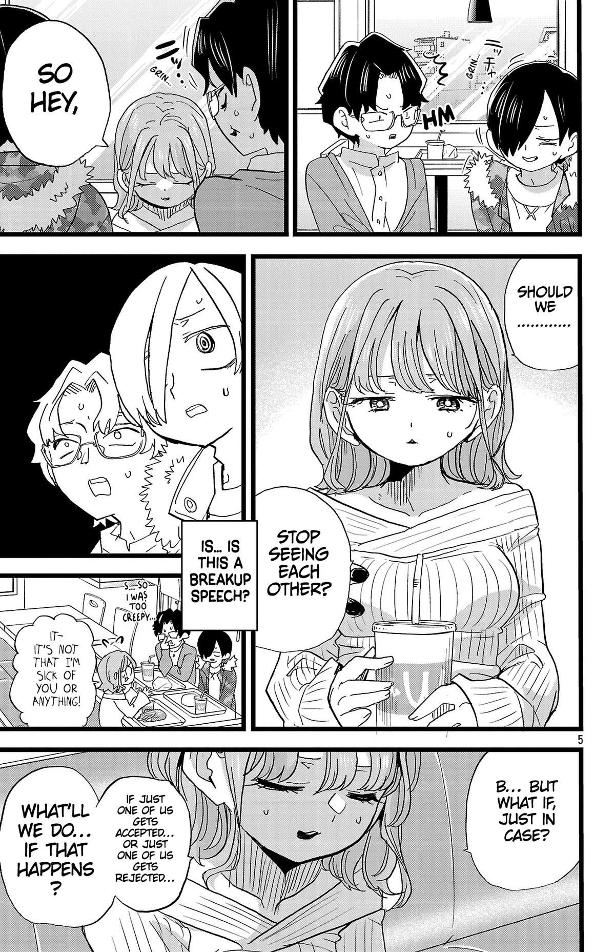 The Dangers in My Heart Chapter 176 - Page 6