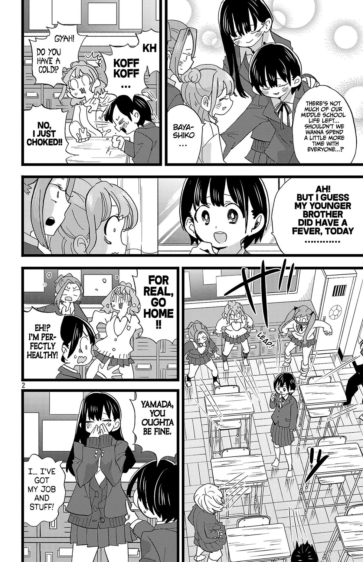 The Dangers in My Heart Chapter 177 - Page 3