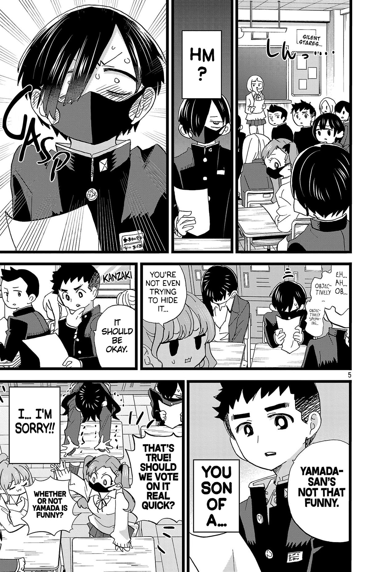 The Dangers in My Heart Chapter 177 - Page 6