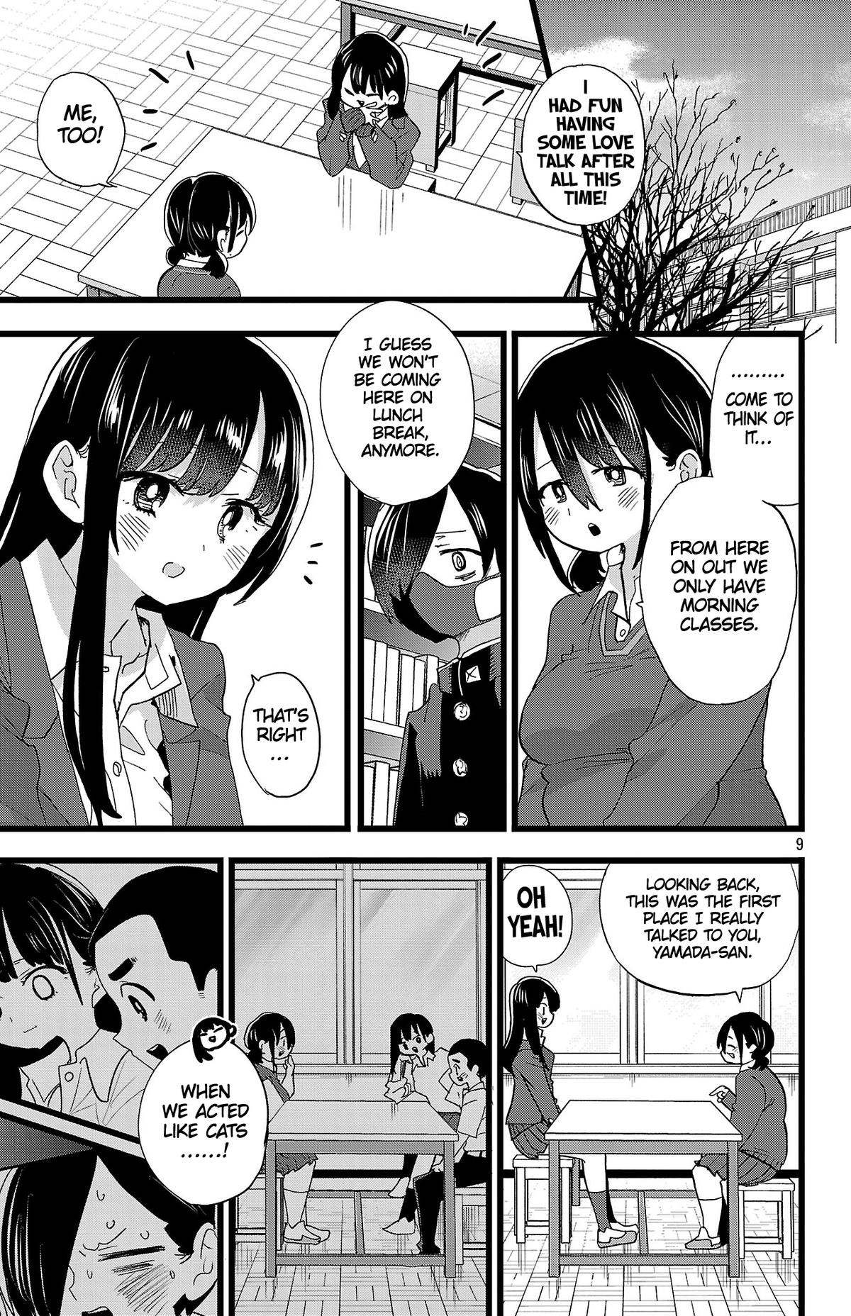 The Dangers in My Heart Chapter 177 - Page 10