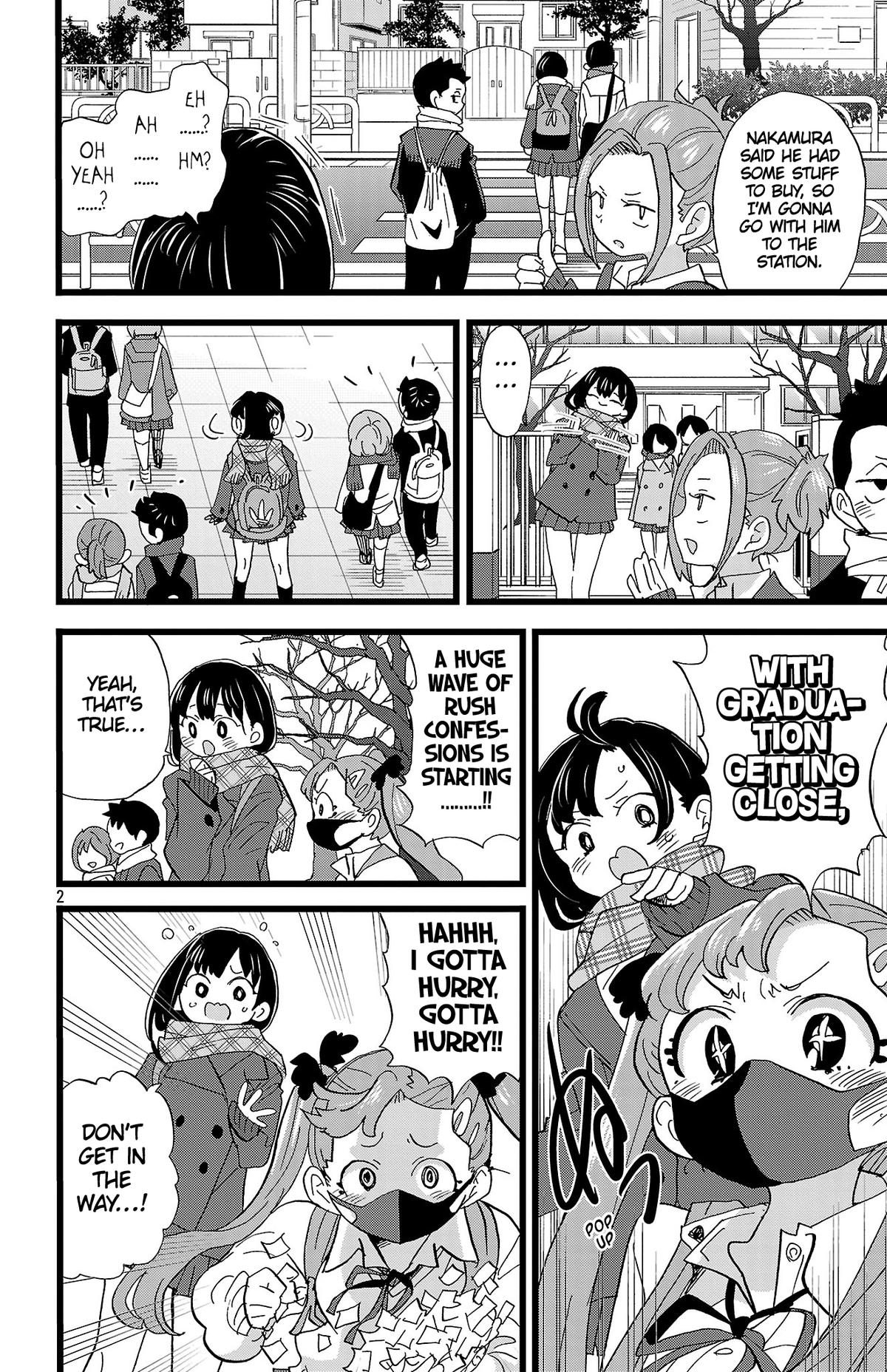 The Dangers in My Heart Chapter 178 - Page 3