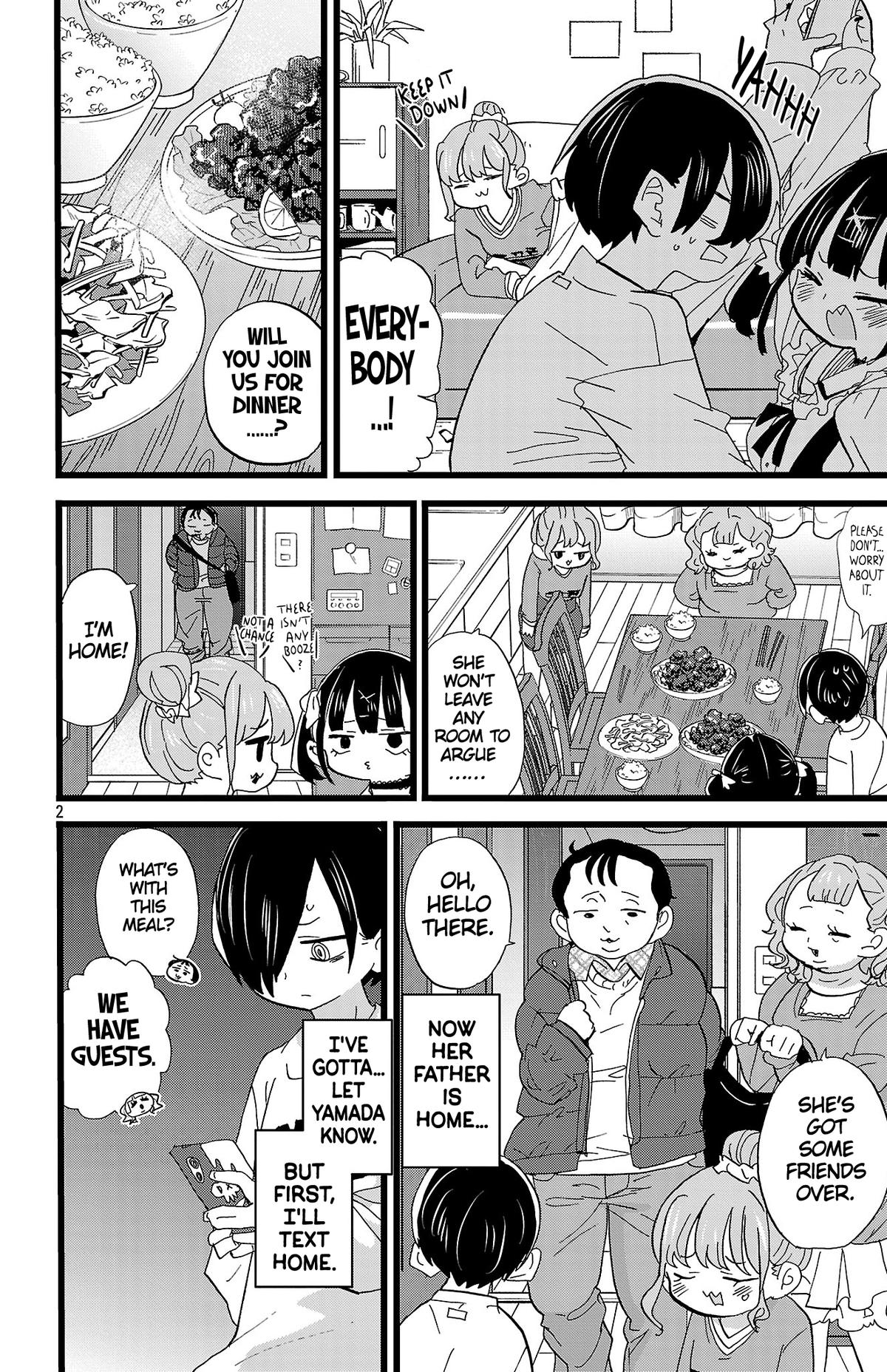 The Dangers in My Heart Chapter 179 - Page 3
