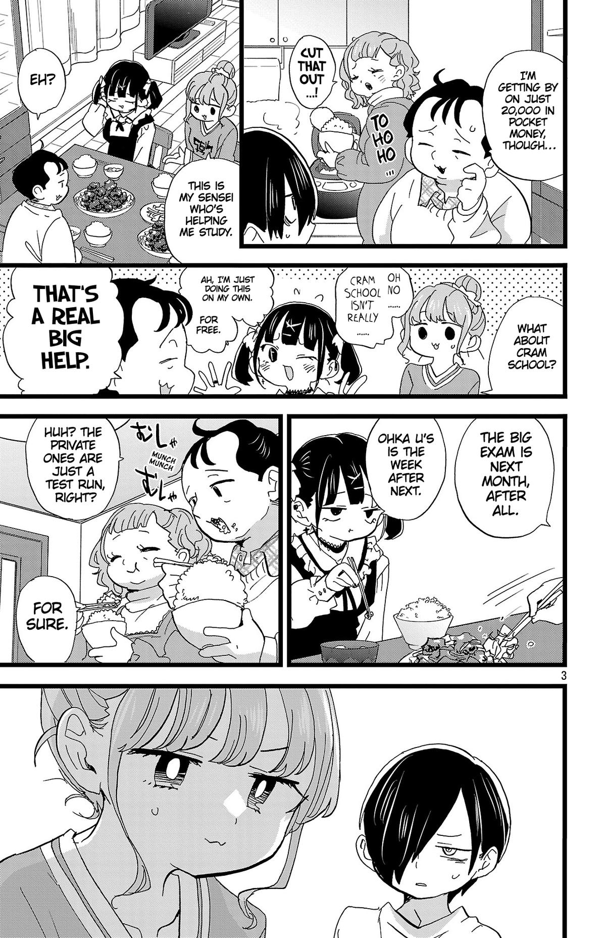 The Dangers in My Heart Chapter 179 - Page 4