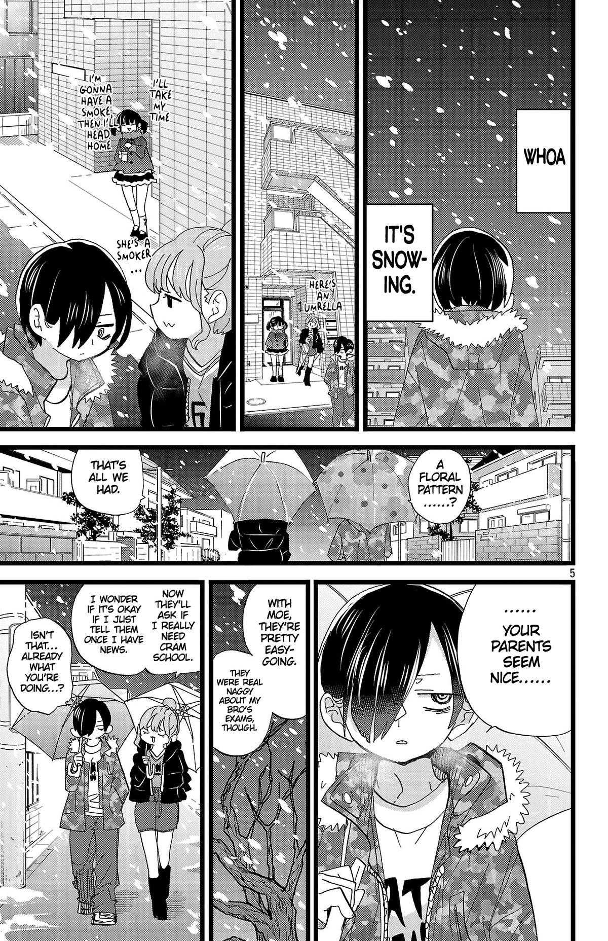 The Dangers in My Heart Chapter 179 - Page 6