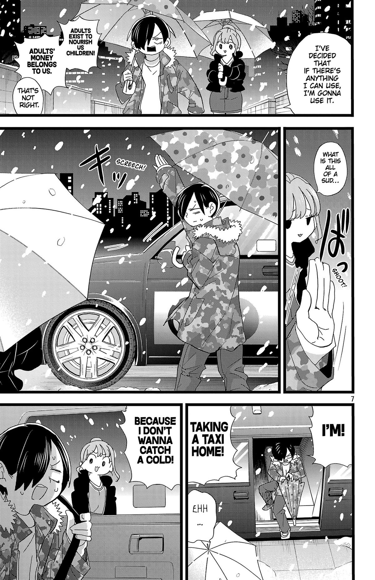 The Dangers in My Heart Chapter 179 - Page 8
