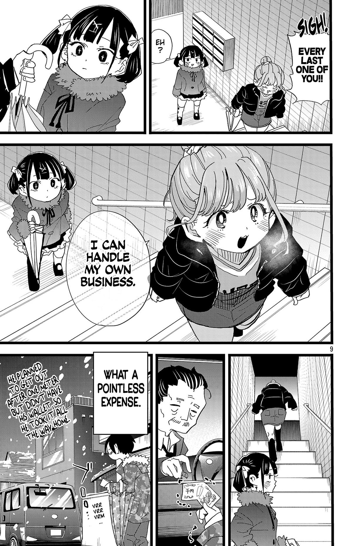 The Dangers in My Heart Chapter 179 - Page 10