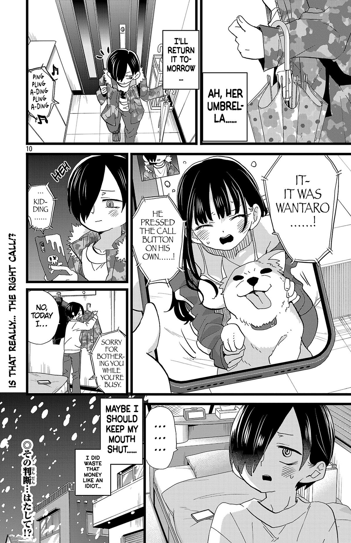 The Dangers in My Heart Chapter 179 - Page 11