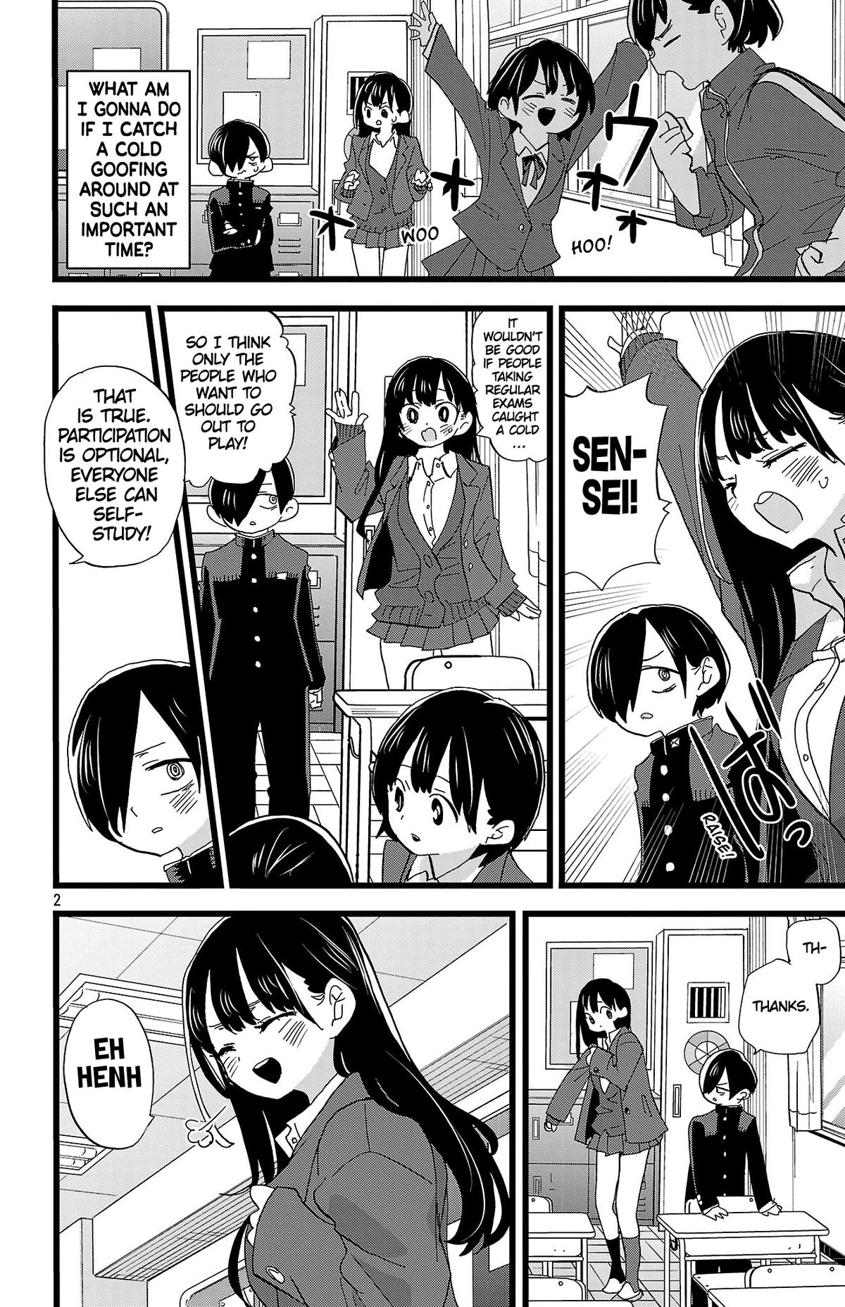 The Dangers in My Heart Chapter 180 - Page 3