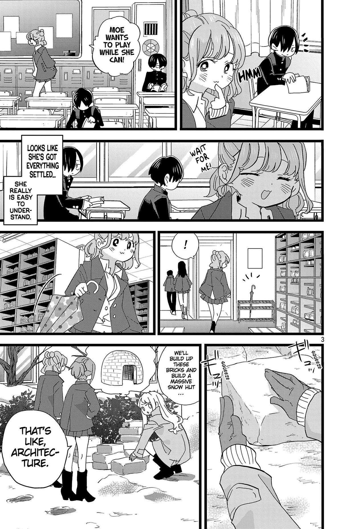 The Dangers in My Heart Chapter 180 - Page 4