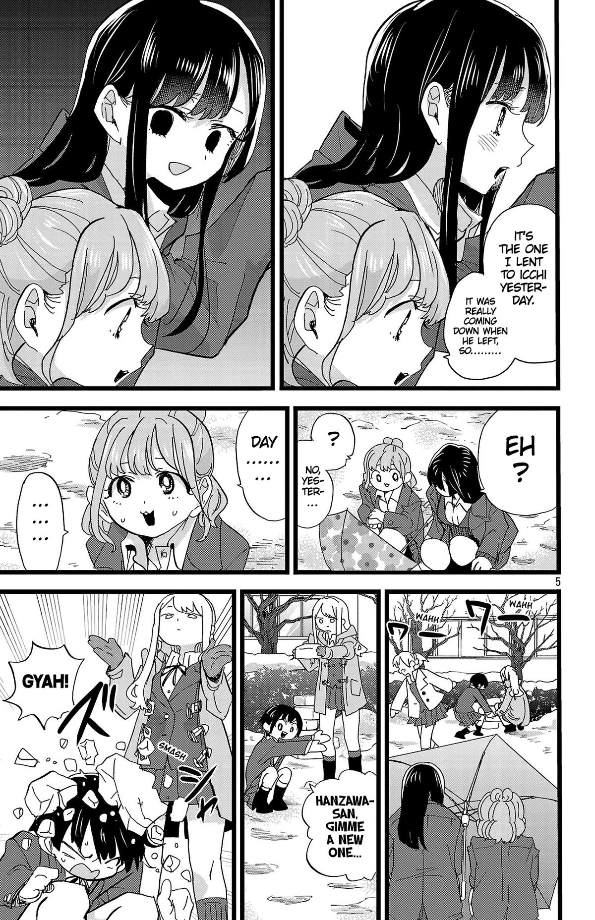 The Dangers in My Heart Chapter 180 - Page 6