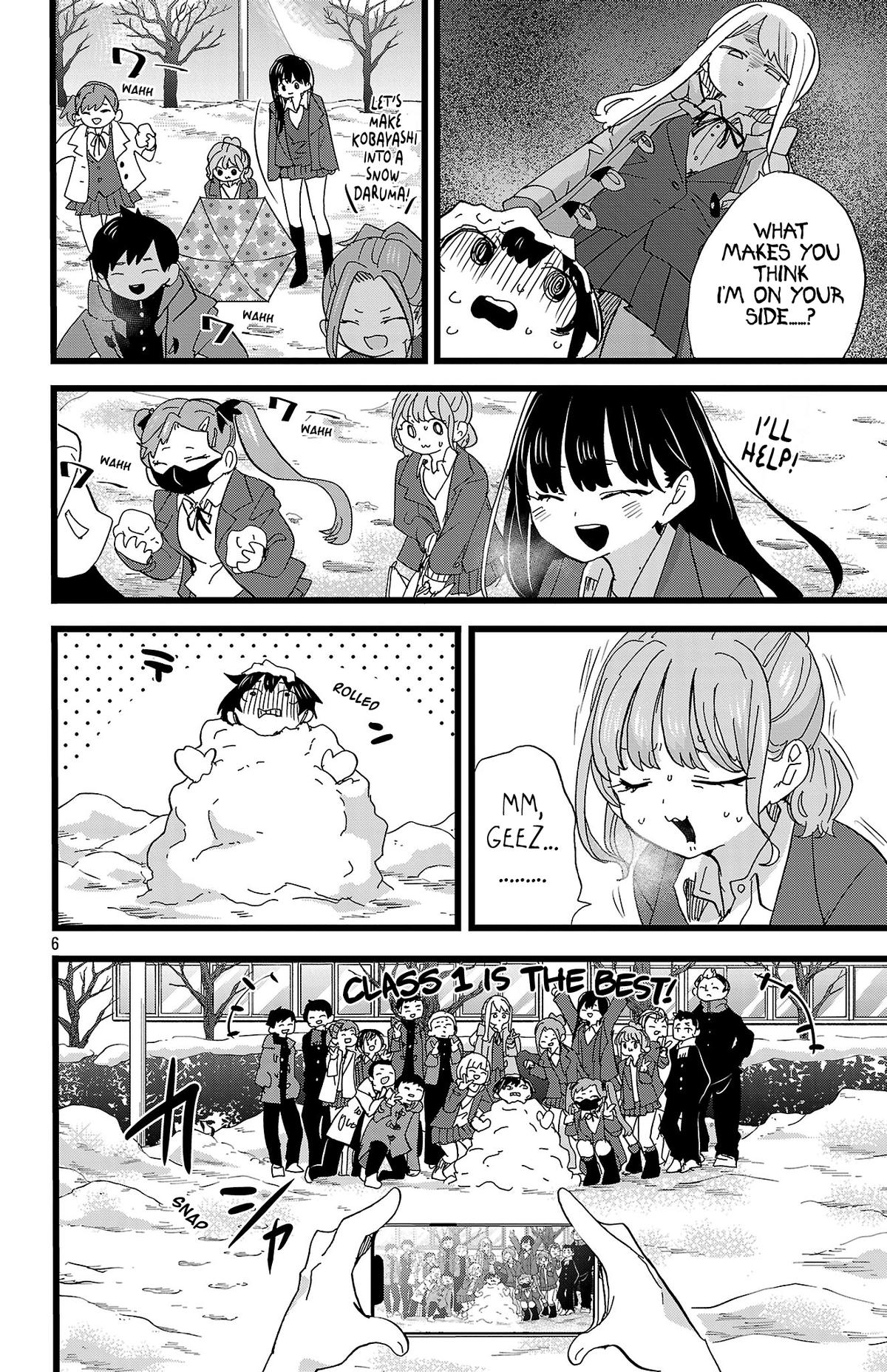 The Dangers in My Heart Chapter 180 - Page 7