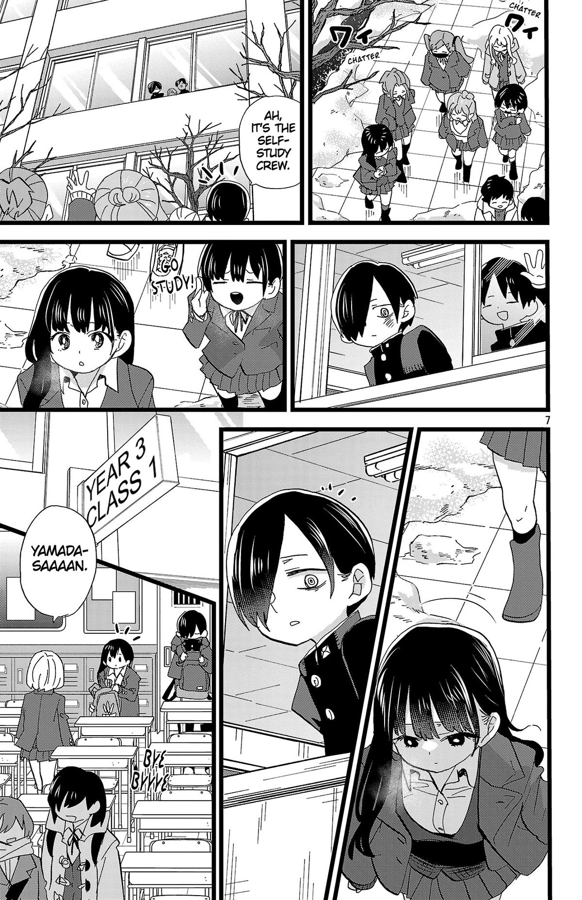 The Dangers in My Heart Chapter 180 - Page 8