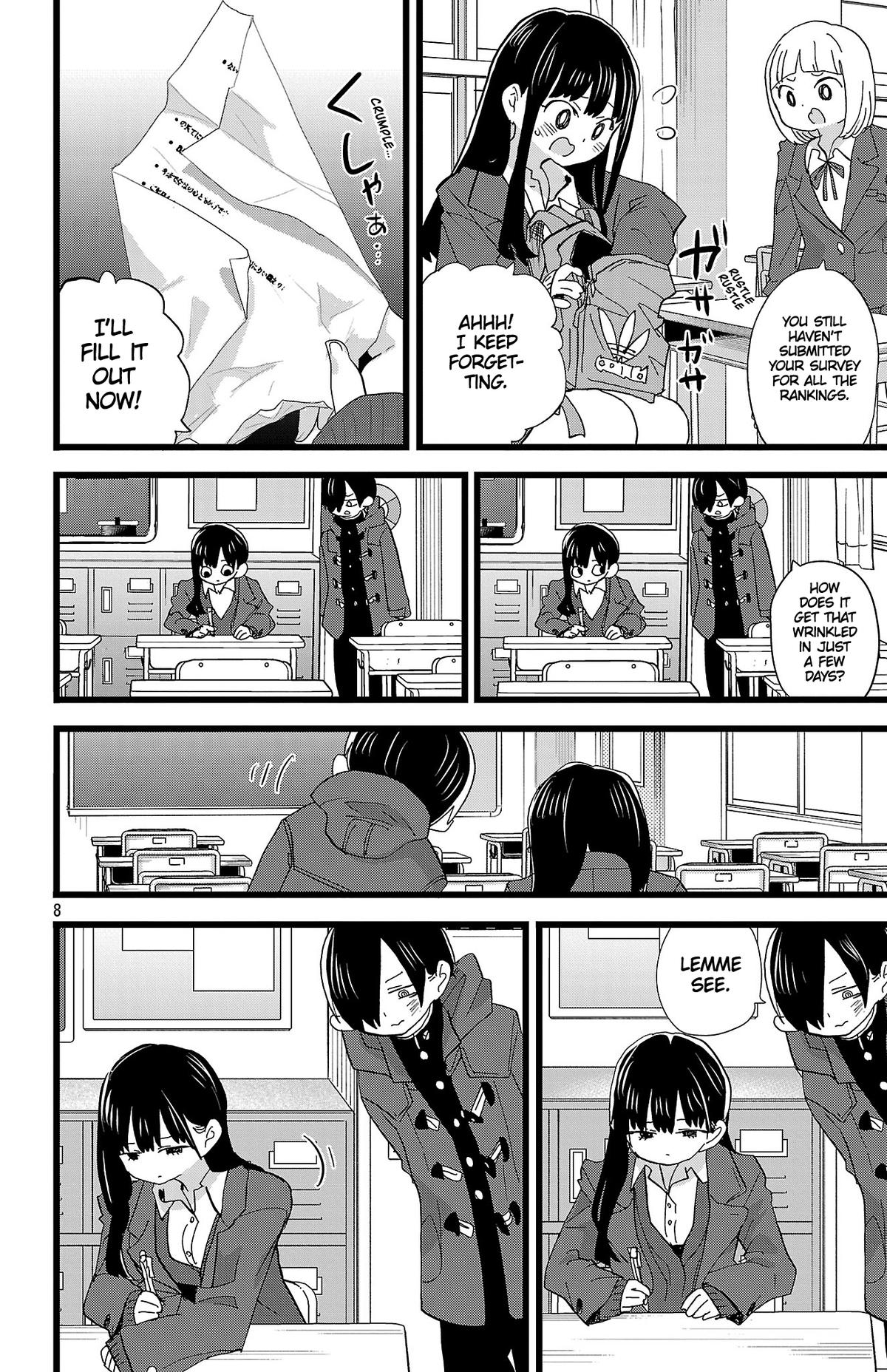 The Dangers in My Heart Chapter 180 - Page 9