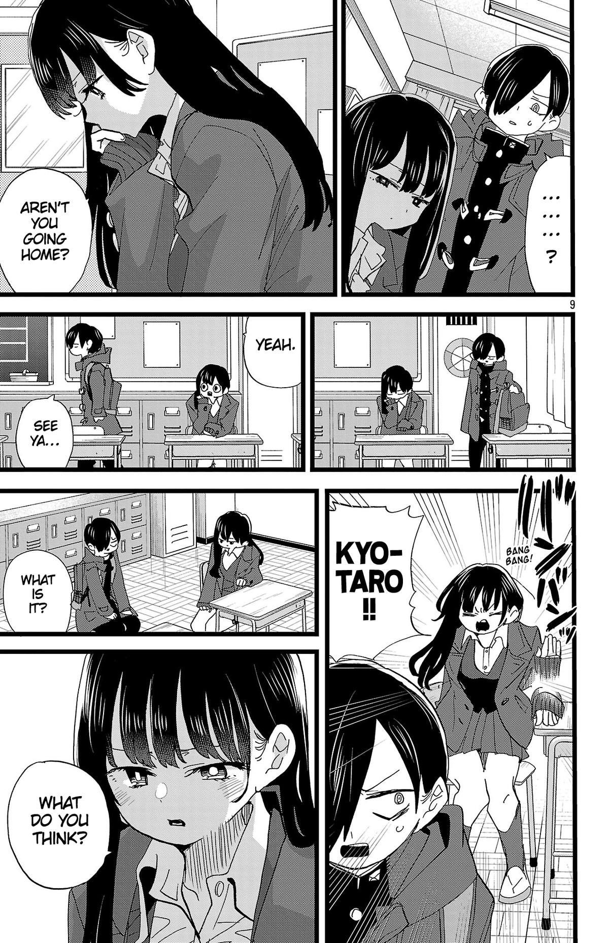 The Dangers in My Heart Chapter 180 - Page 10
