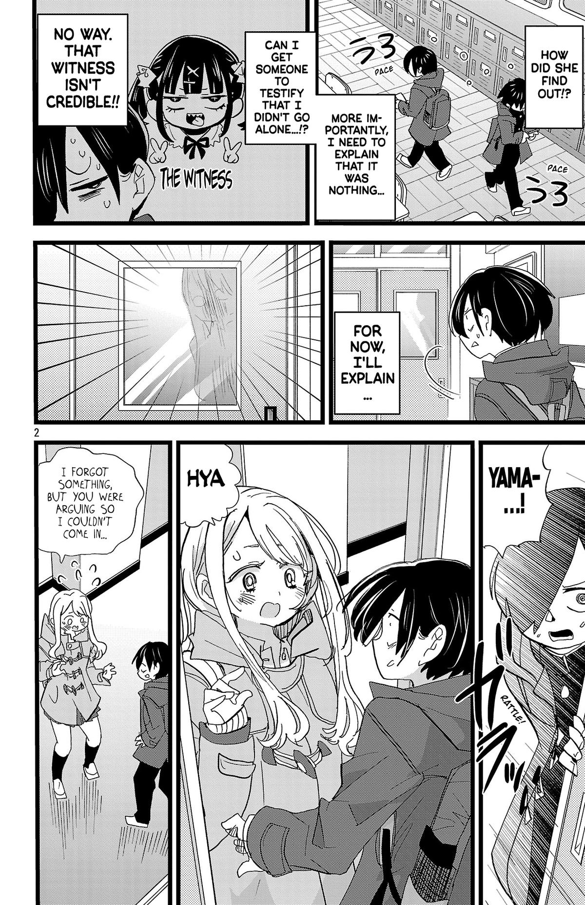 The Dangers in My Heart Chapter 181 - Page 3