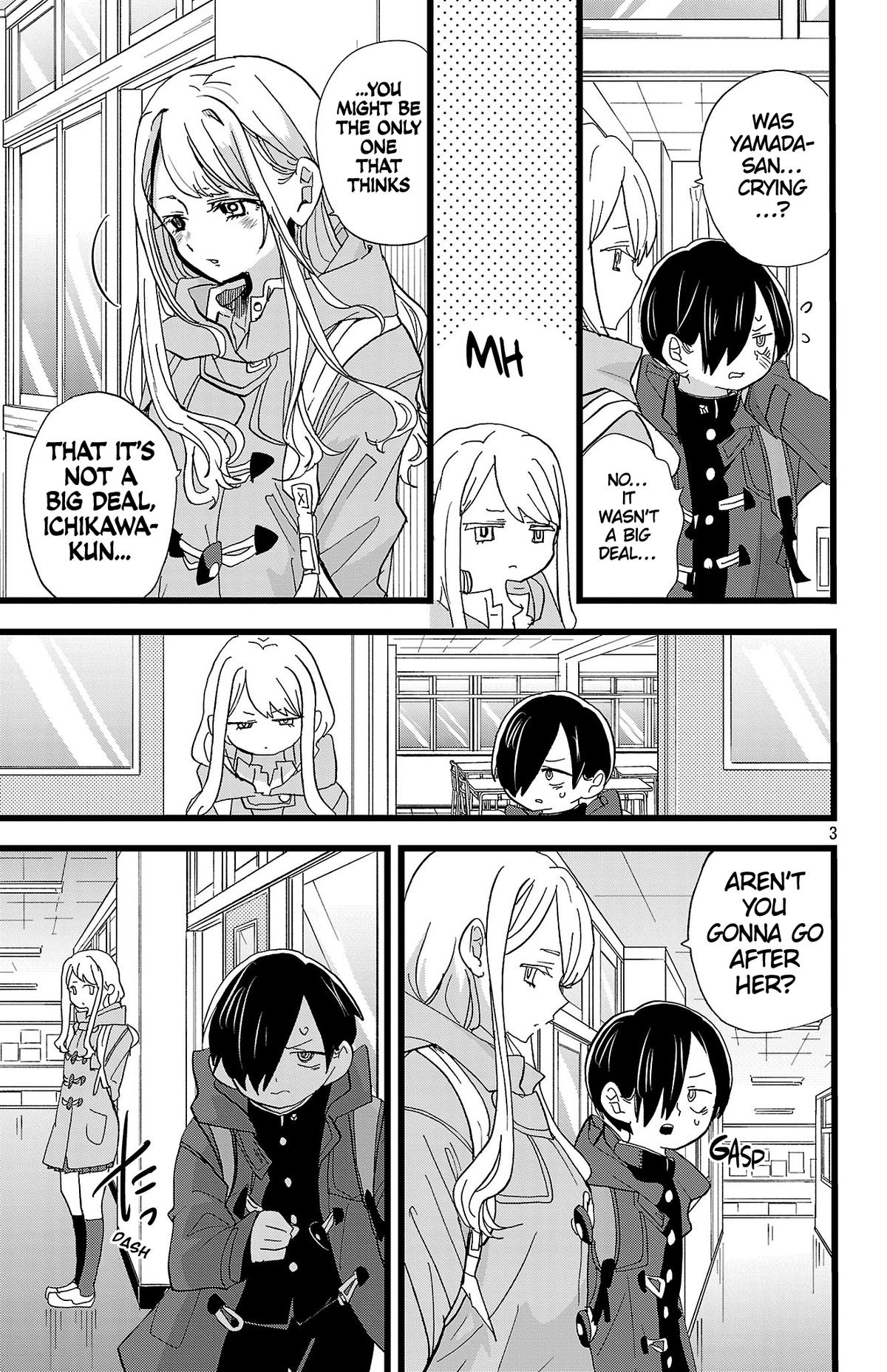 The Dangers in My Heart Chapter 181 - Page 4