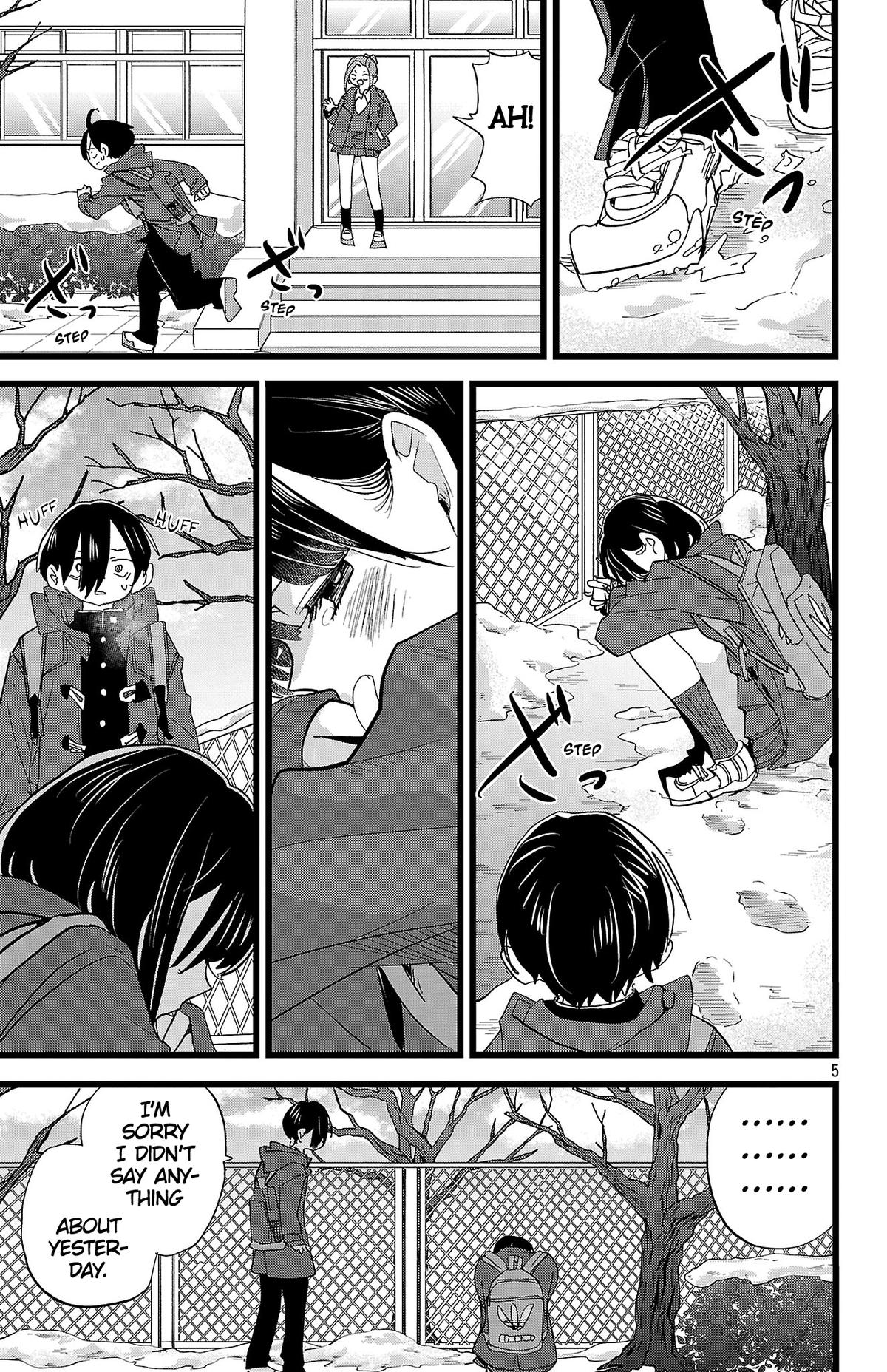 The Dangers in My Heart Chapter 181 - Page 6