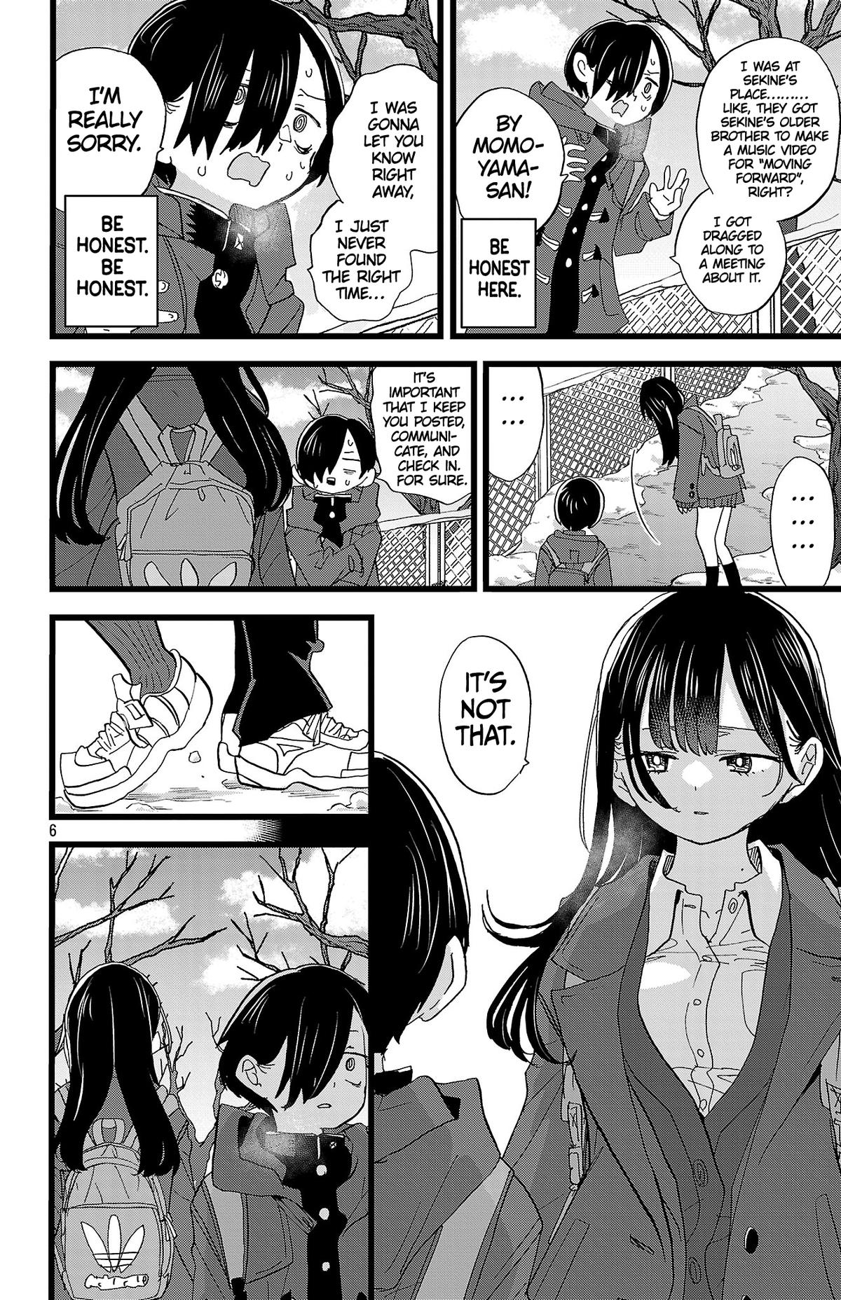 The Dangers in My Heart Chapter 181 - Page 7
