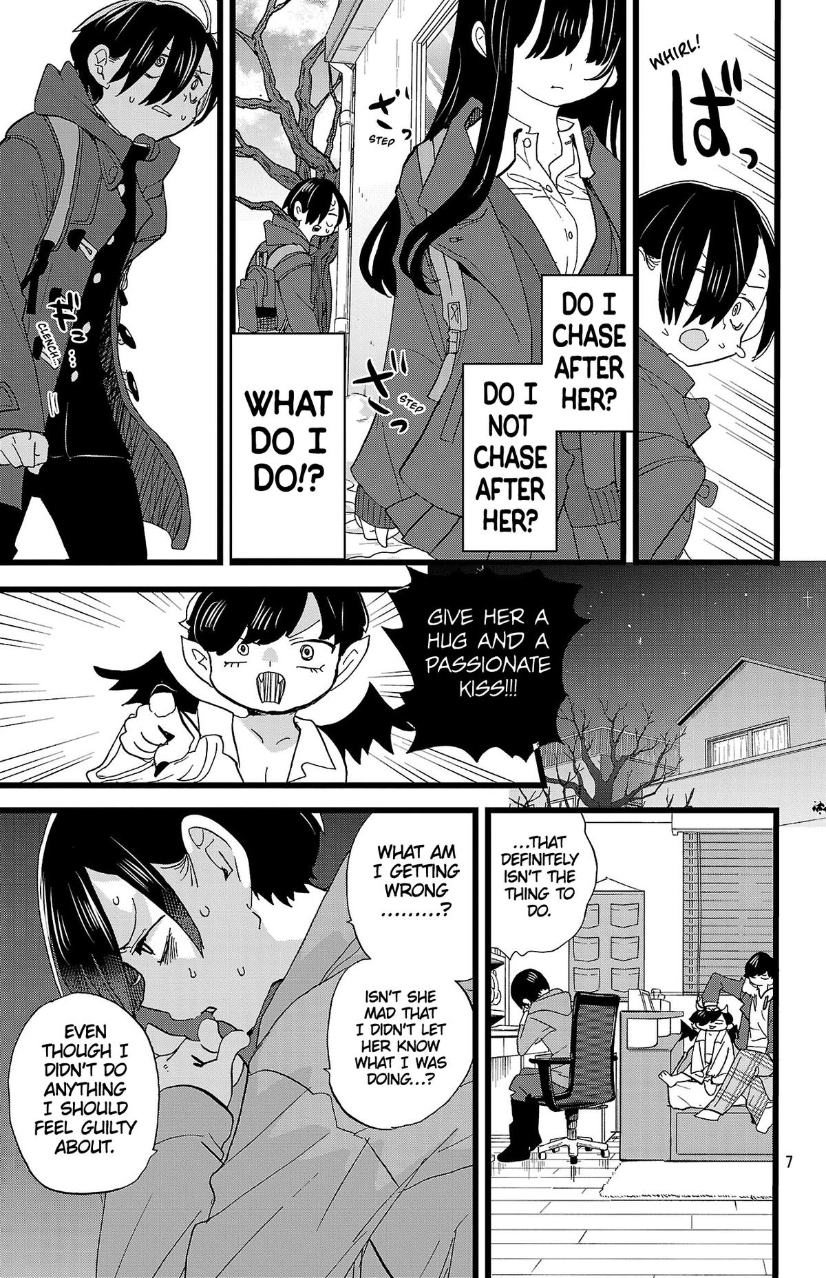 The Dangers in My Heart Chapter 181 - Page 8