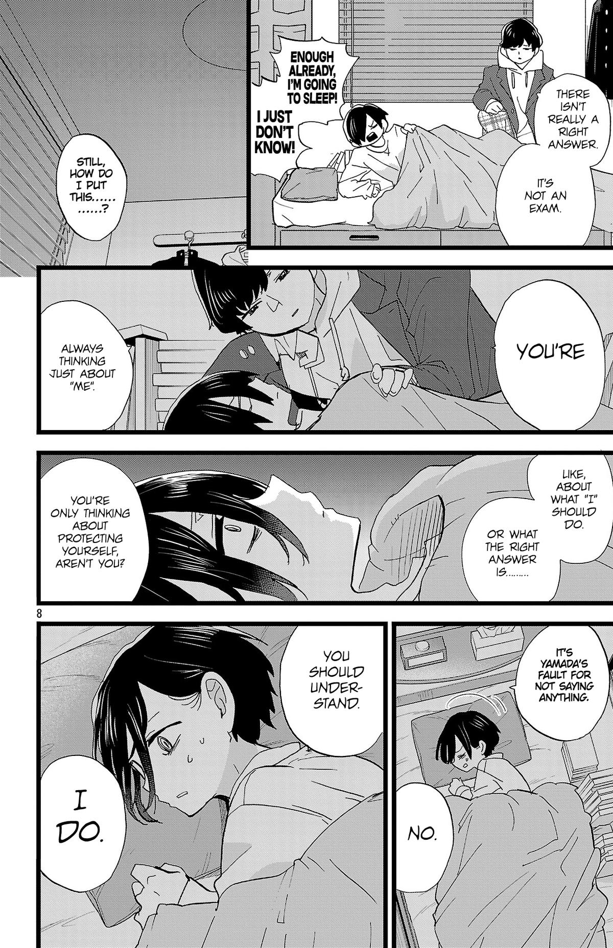 The Dangers in My Heart Chapter 181 - Page 9