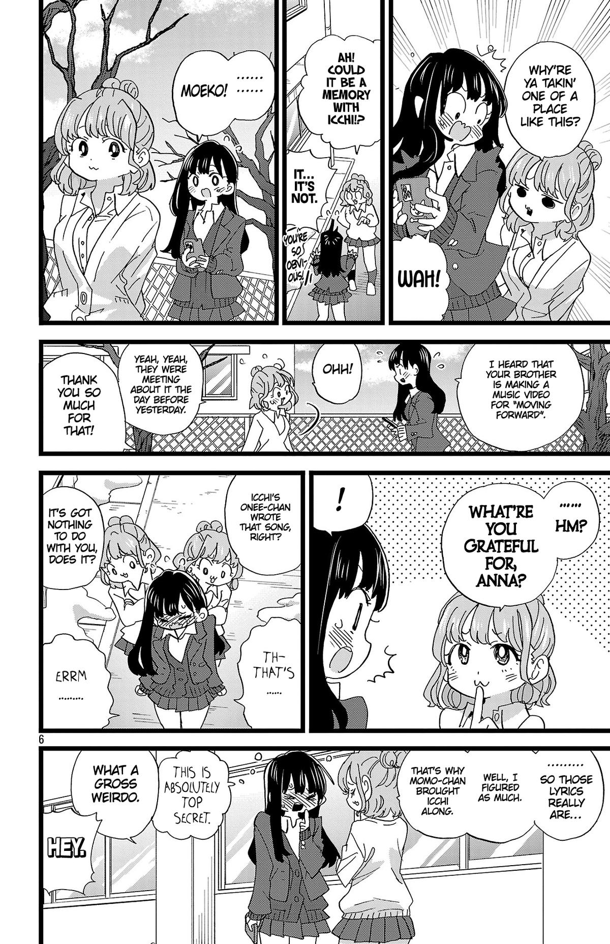 The Dangers in My Heart Chapter 182 - Page 7