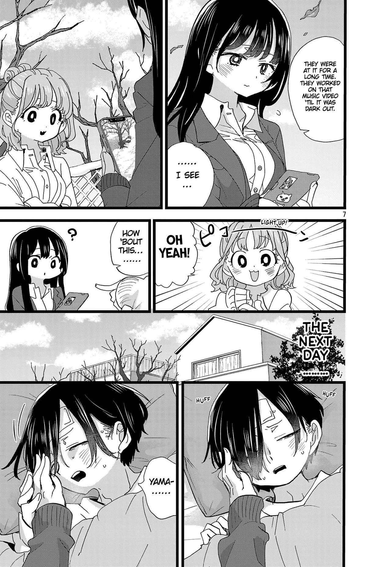 The Dangers in My Heart Chapter 182 - Page 8