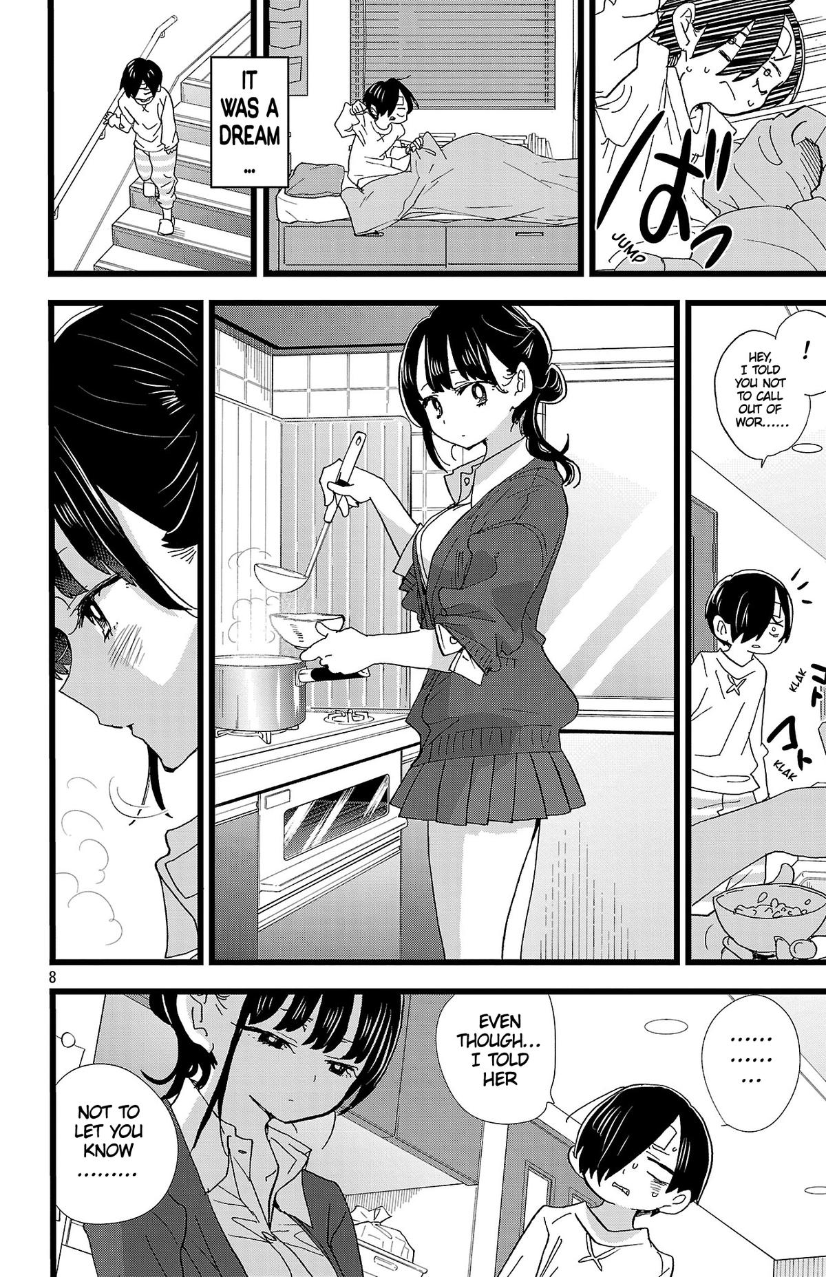 The Dangers in My Heart Chapter 182 - Page 9