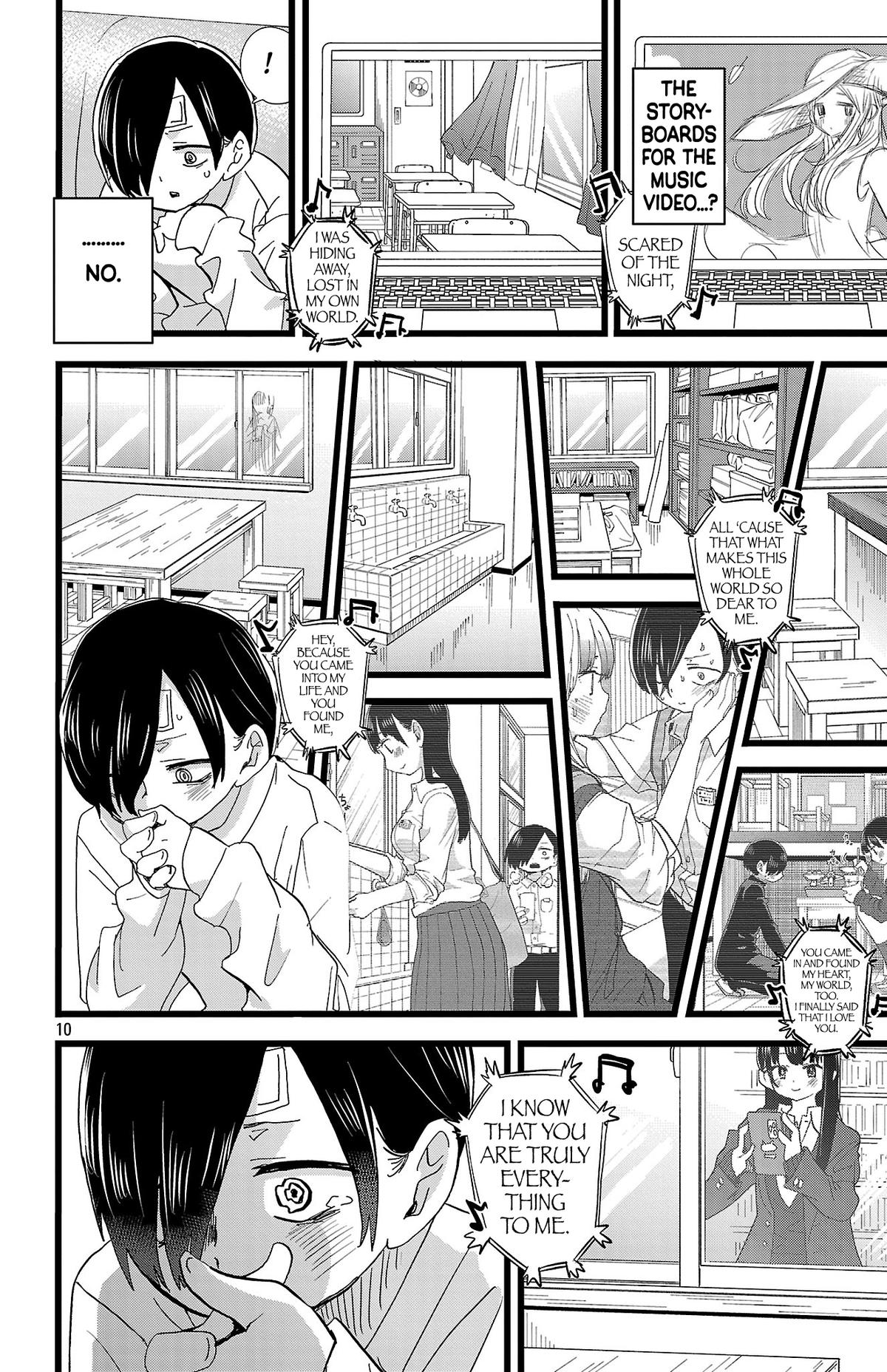 The Dangers in My Heart Chapter 182 - Page 11