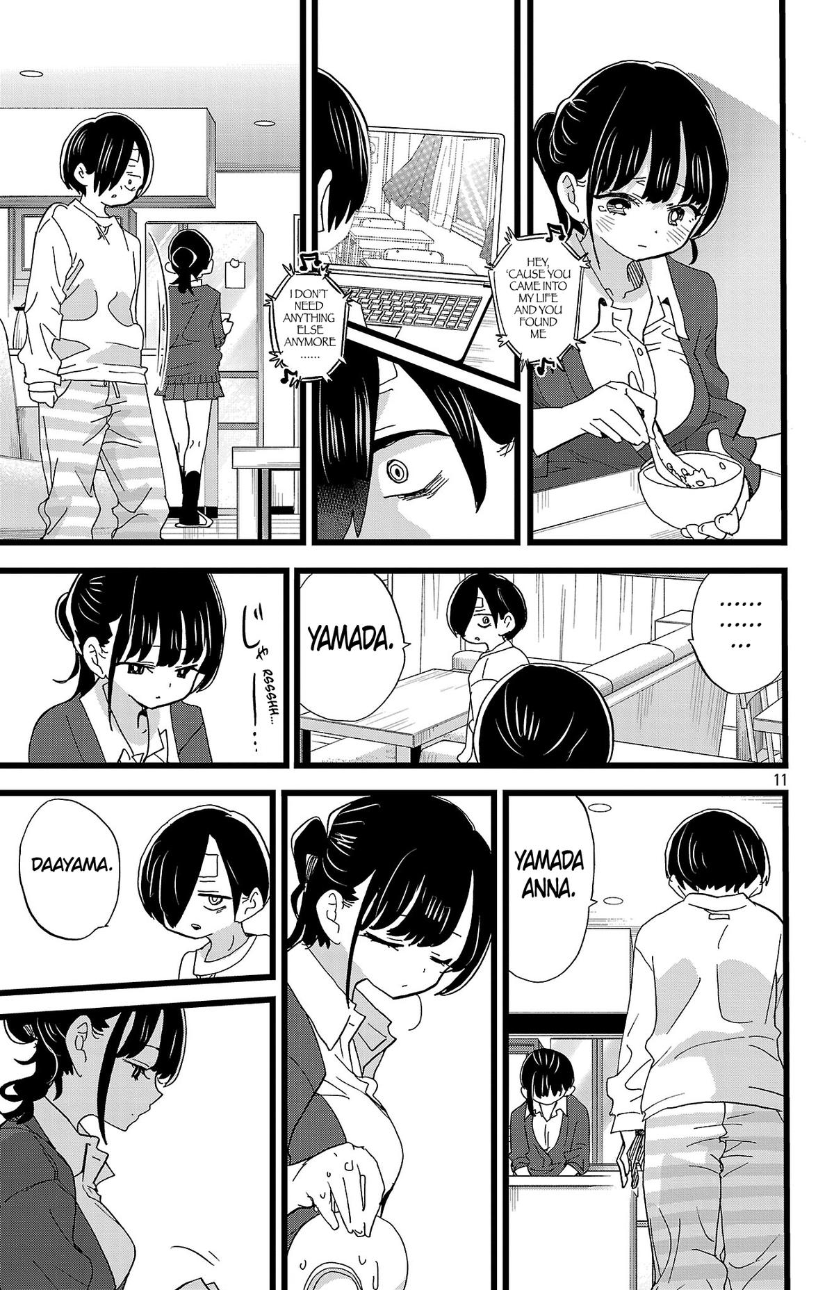 The Dangers in My Heart Chapter 182 - Page 12