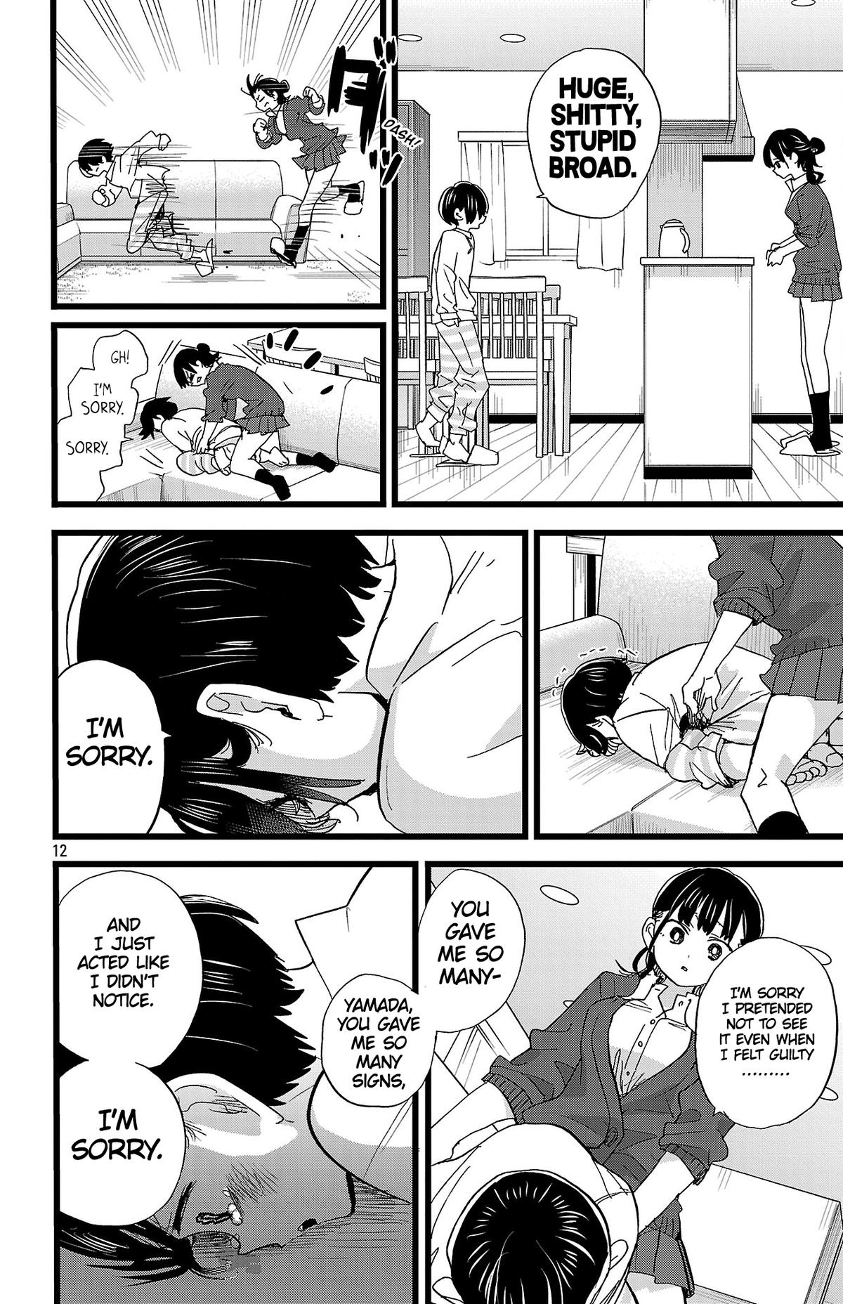 The Dangers in My Heart Chapter 182 - Page 13