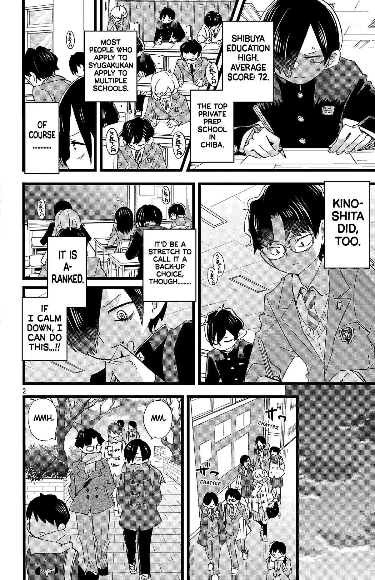 The Dangers in My Heart Chapter 183 - Page 3