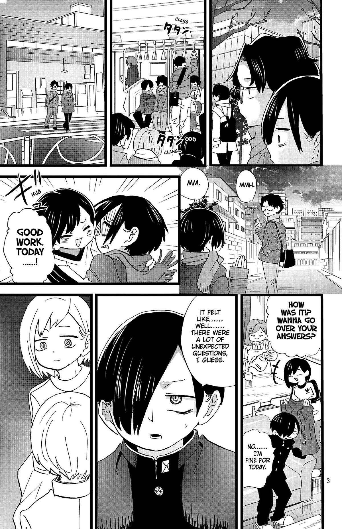 The Dangers in My Heart Chapter 183 - Page 4