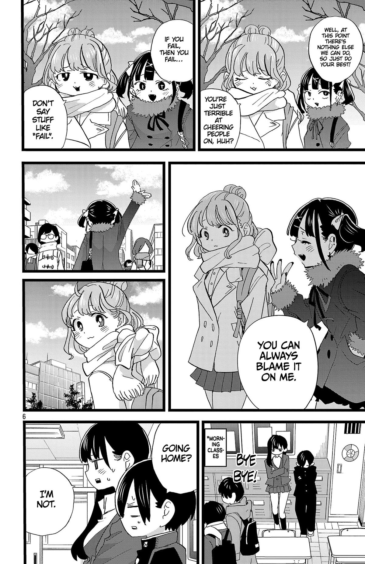 The Dangers in My Heart Chapter 183 - Page 7