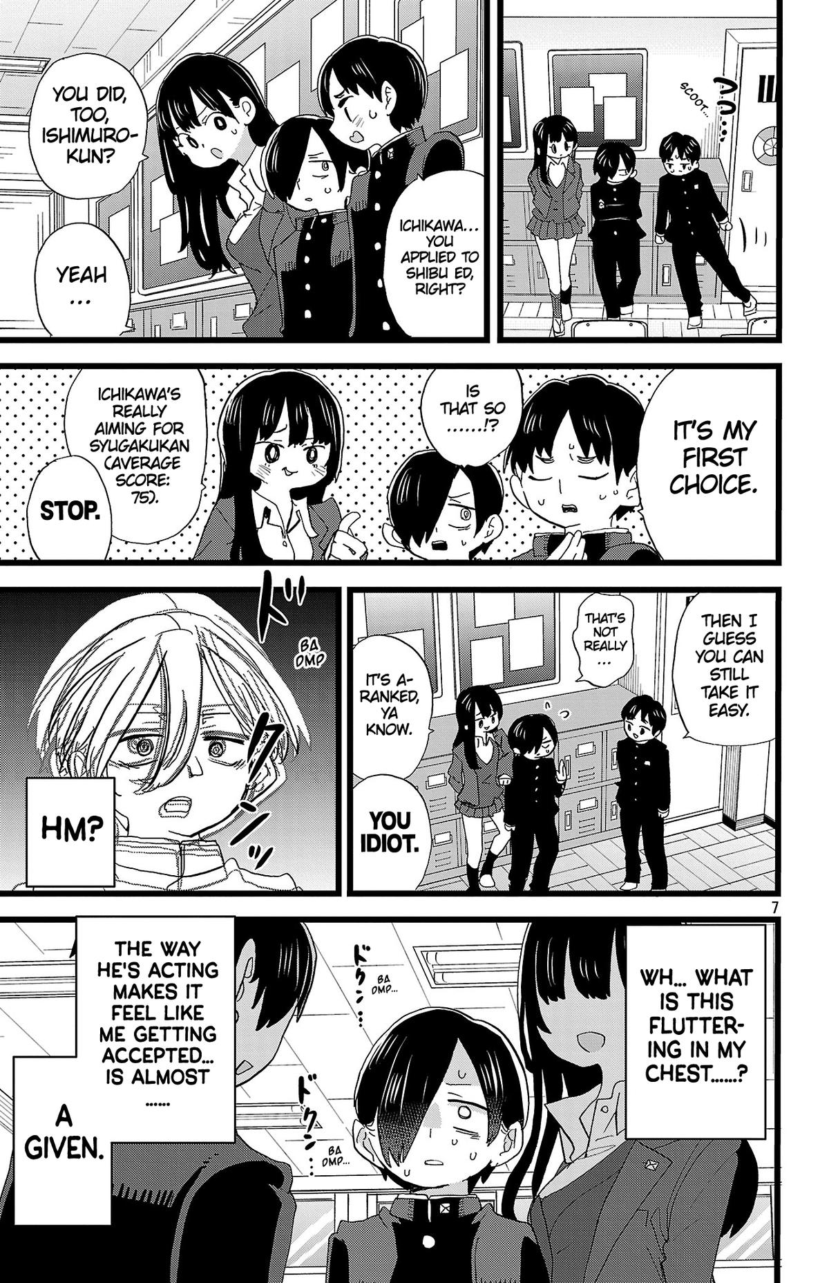 The Dangers in My Heart Chapter 183 - Page 8