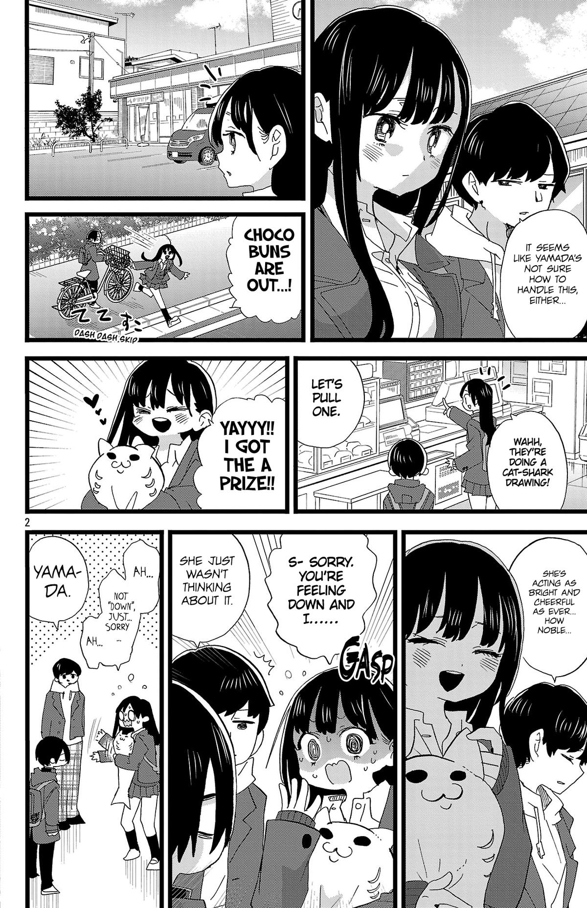 The Dangers in My Heart Chapter 184 - Page 3