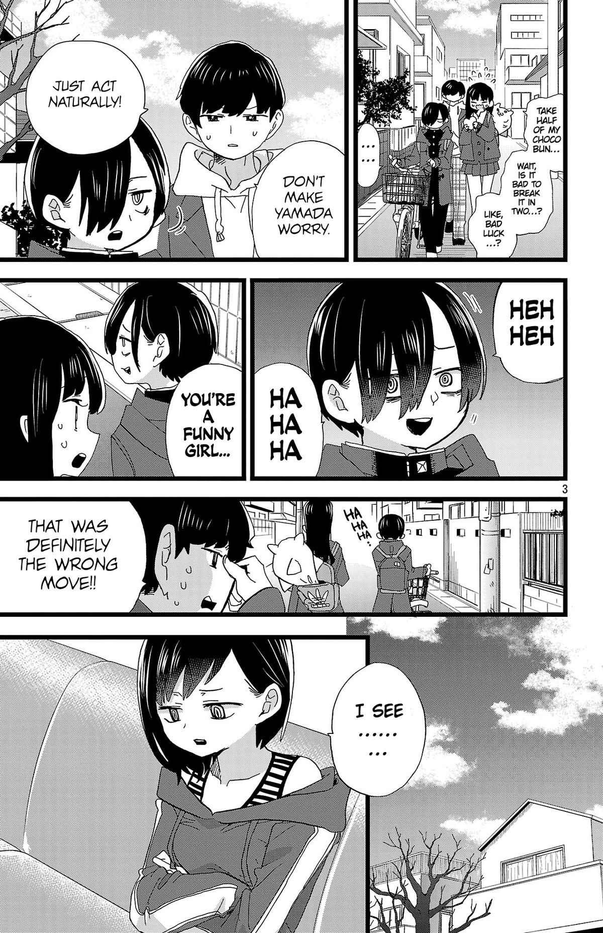 The Dangers in My Heart Chapter 184 - Page 4