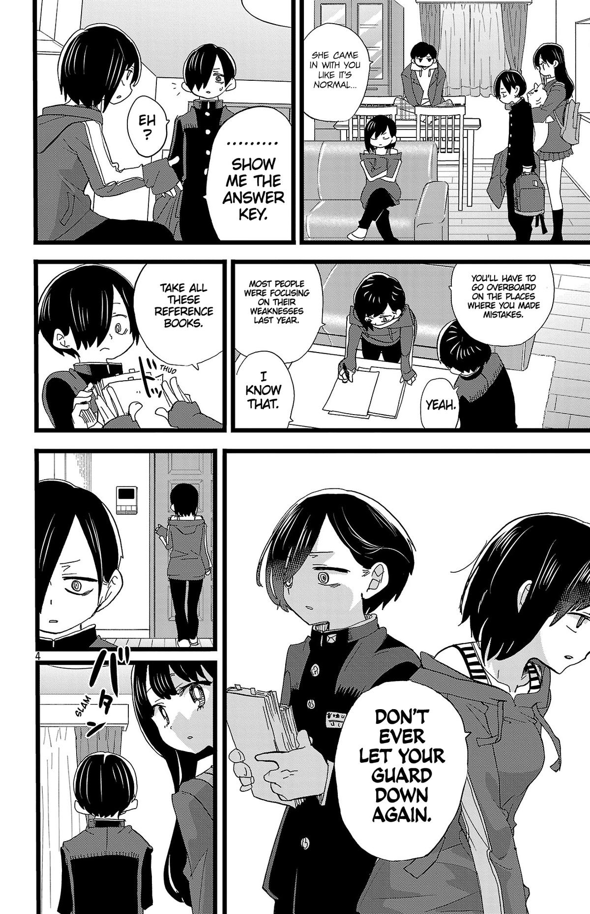 The Dangers in My Heart Chapter 184 - Page 5