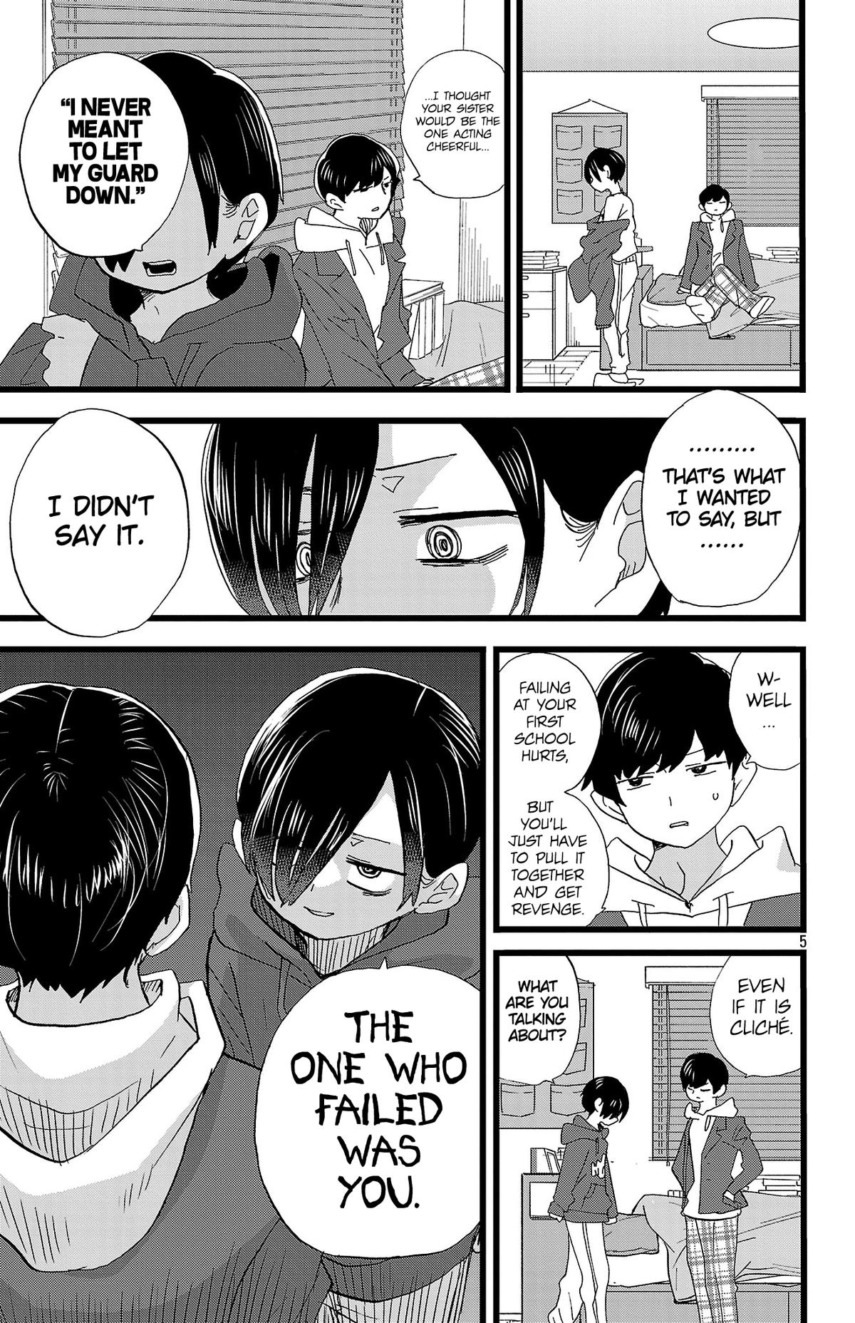 The Dangers in My Heart Chapter 184 - Page 6
