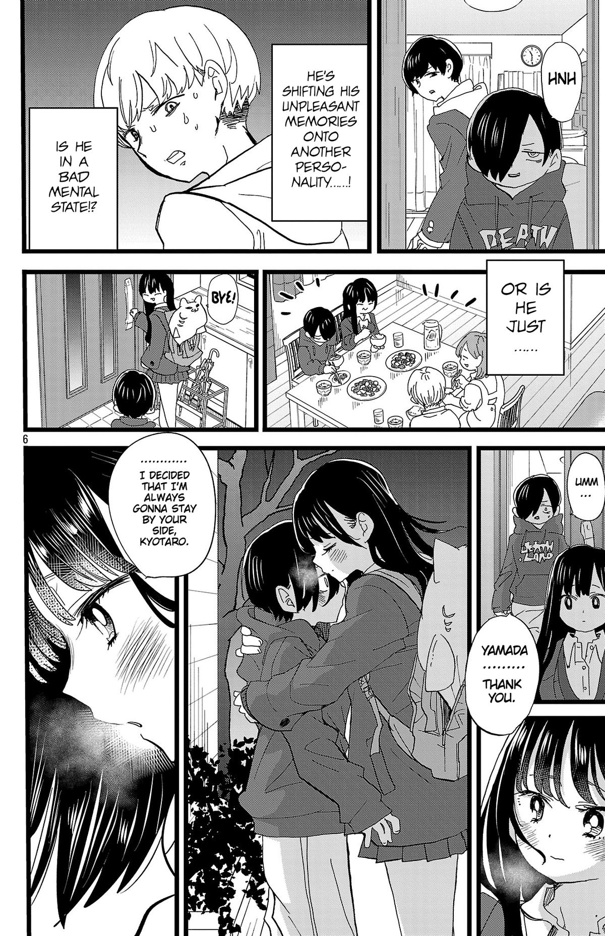 The Dangers in My Heart Chapter 184 - Page 7