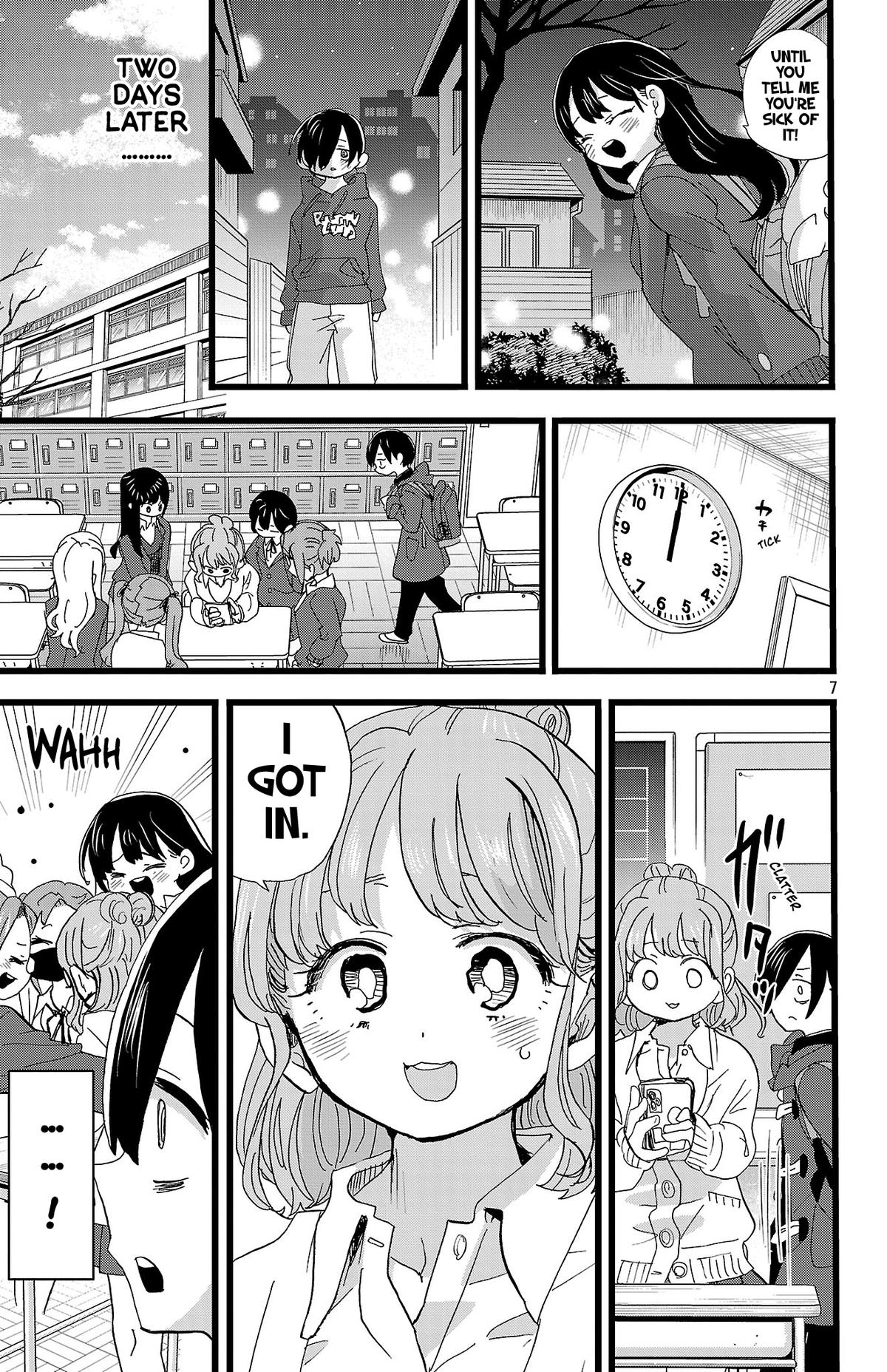 The Dangers in My Heart Chapter 184 - Page 8