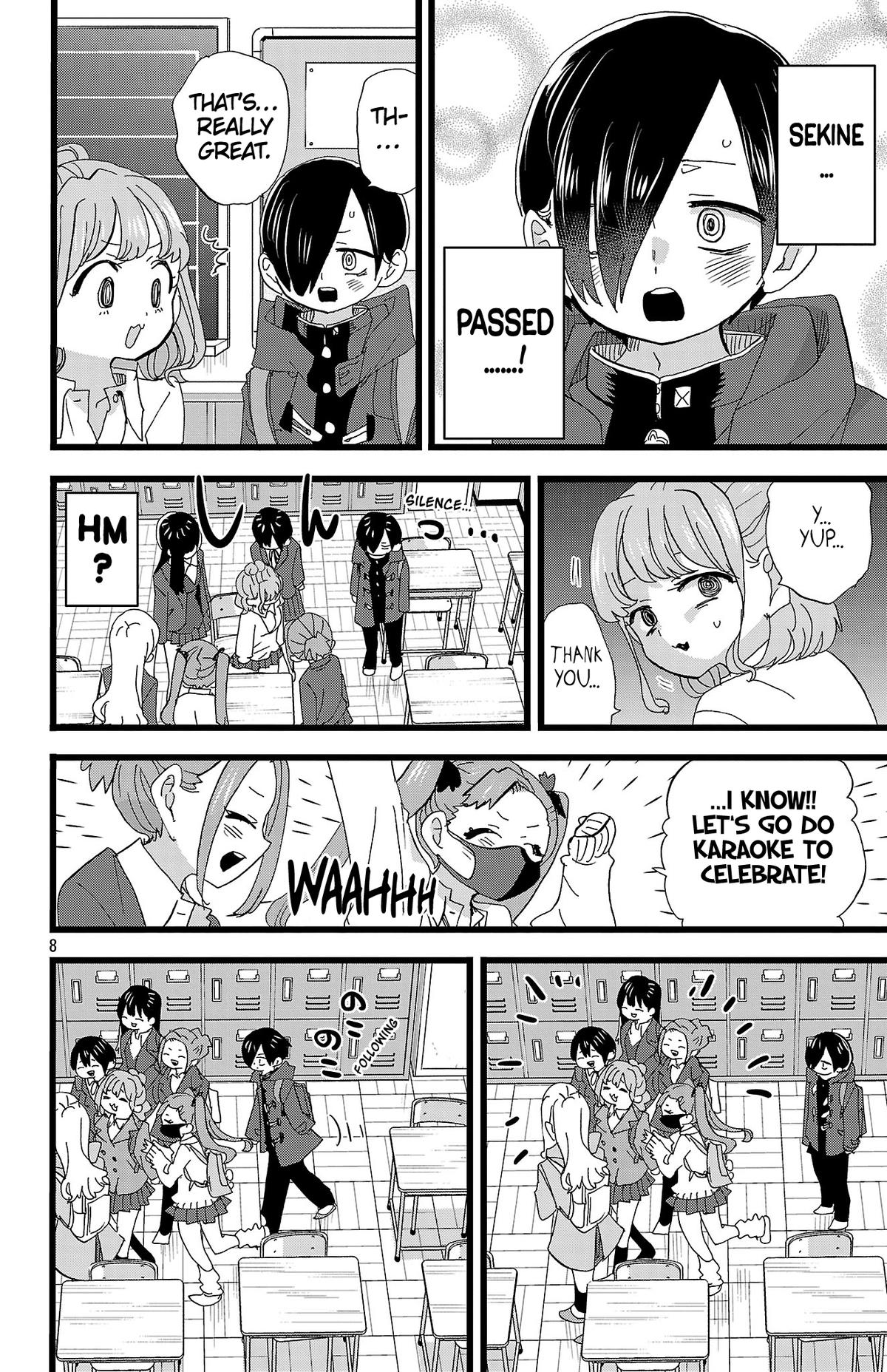 The Dangers in My Heart Chapter 184 - Page 9